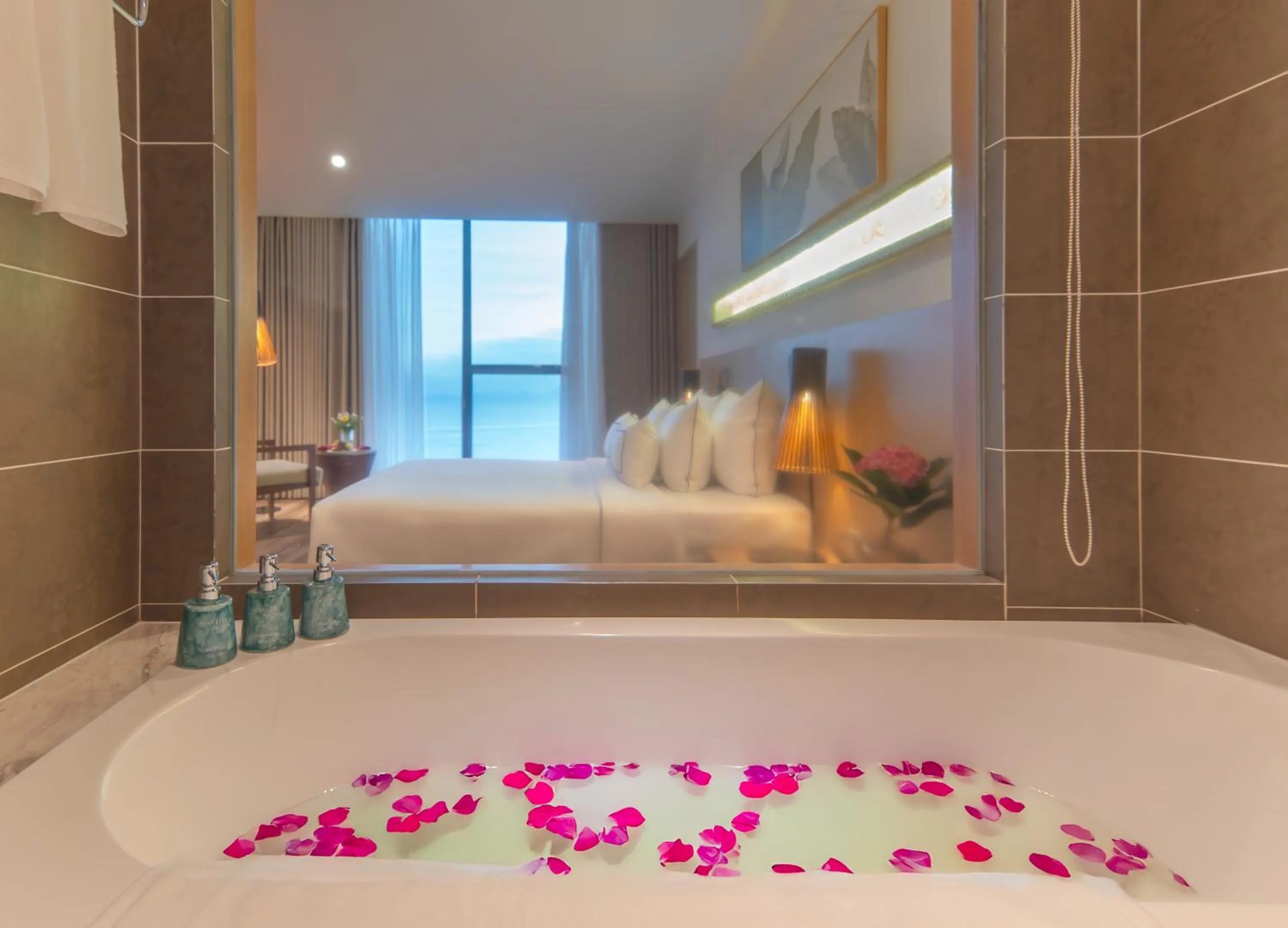Bathroom in Starcity Hotel & Condotel Beachfront Nha Trang