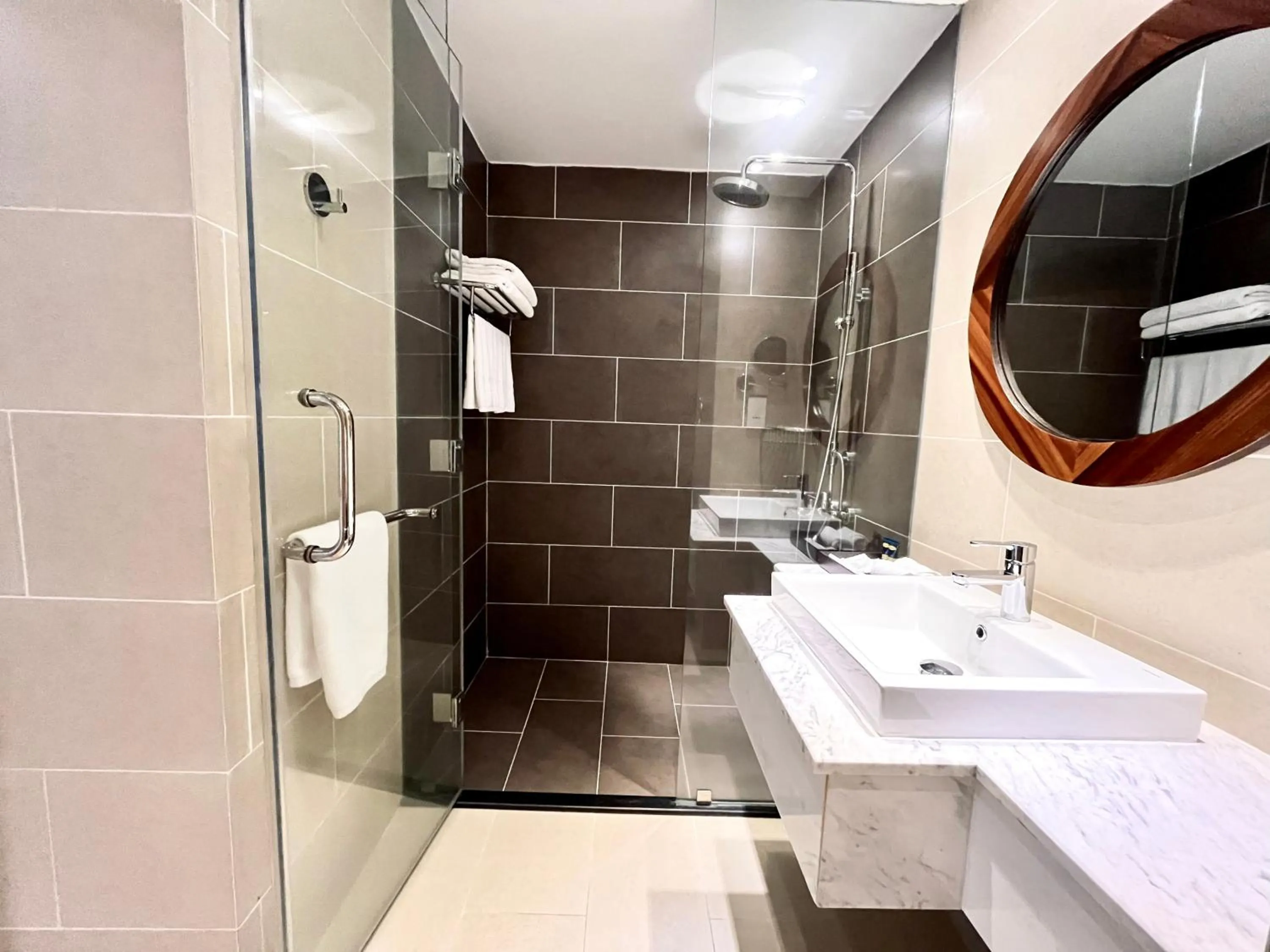 Bathroom in Starcity Hotel & Condotel Beachfront Nha Trang