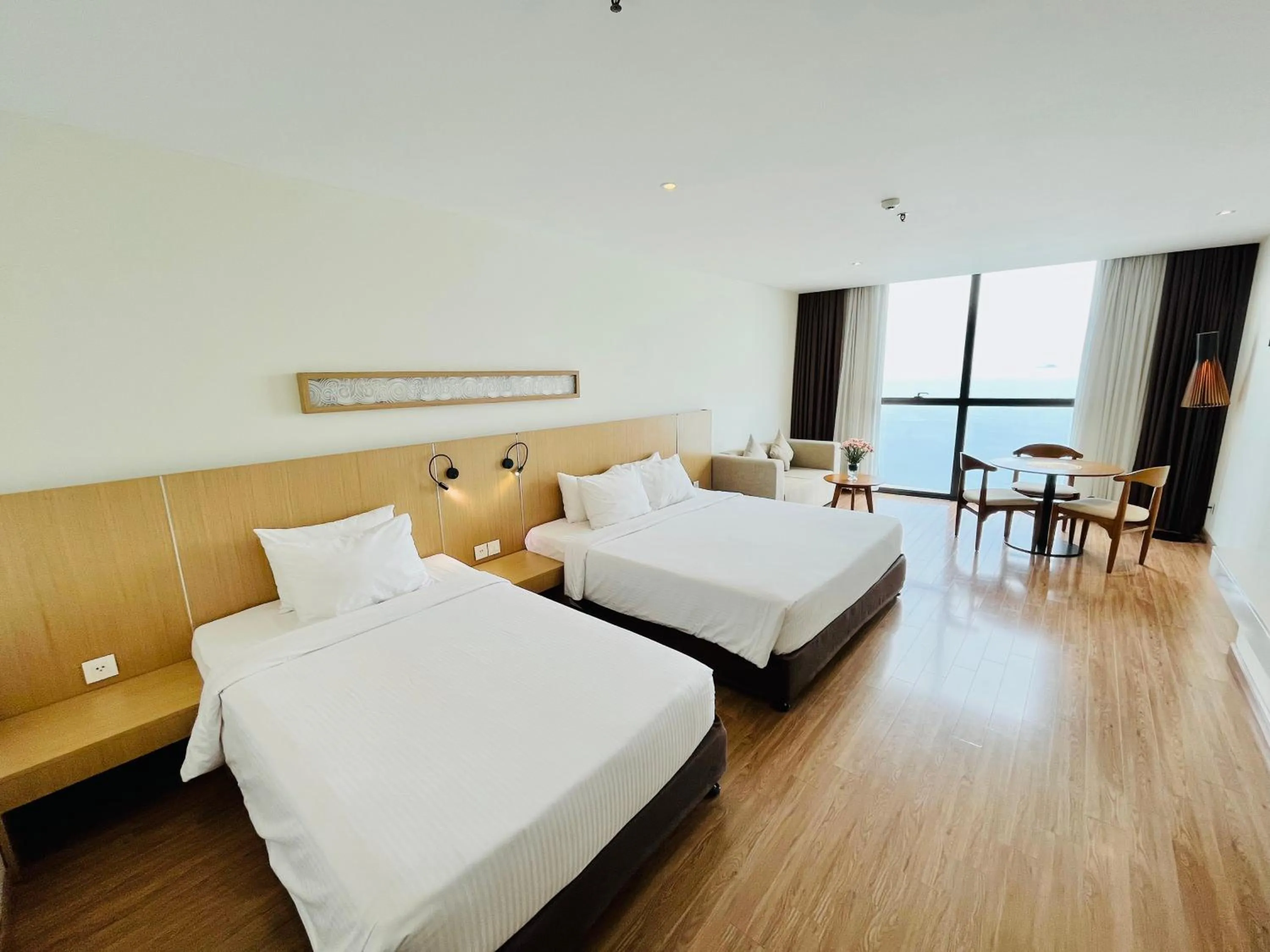 Bedroom, Bed in Starcity Hotel & Condotel Beachfront Nha Trang