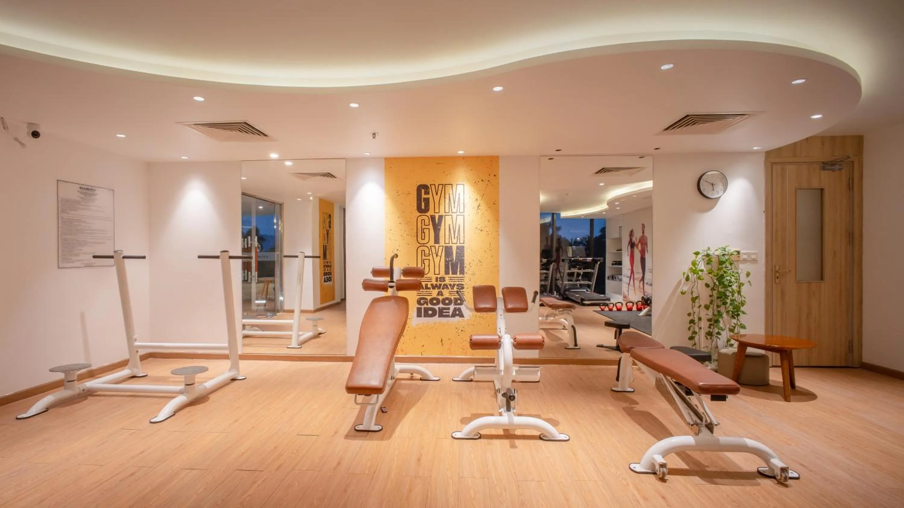 Fitness centre/facilities in Starcity Hotel & Condotel Beachfront Nha Trang