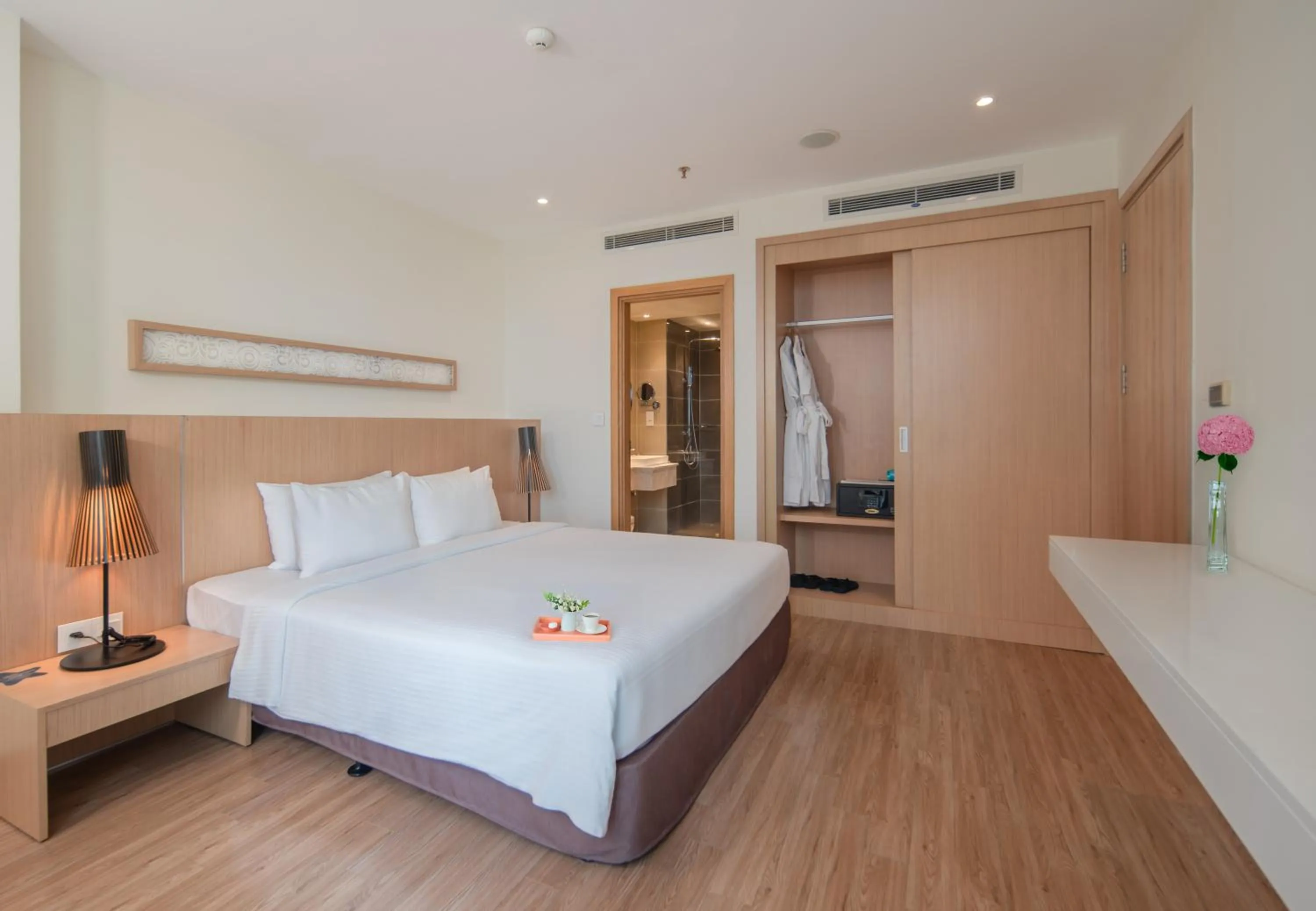 Bed in Starcity Hotel & Condotel Beachfront Nha Trang
