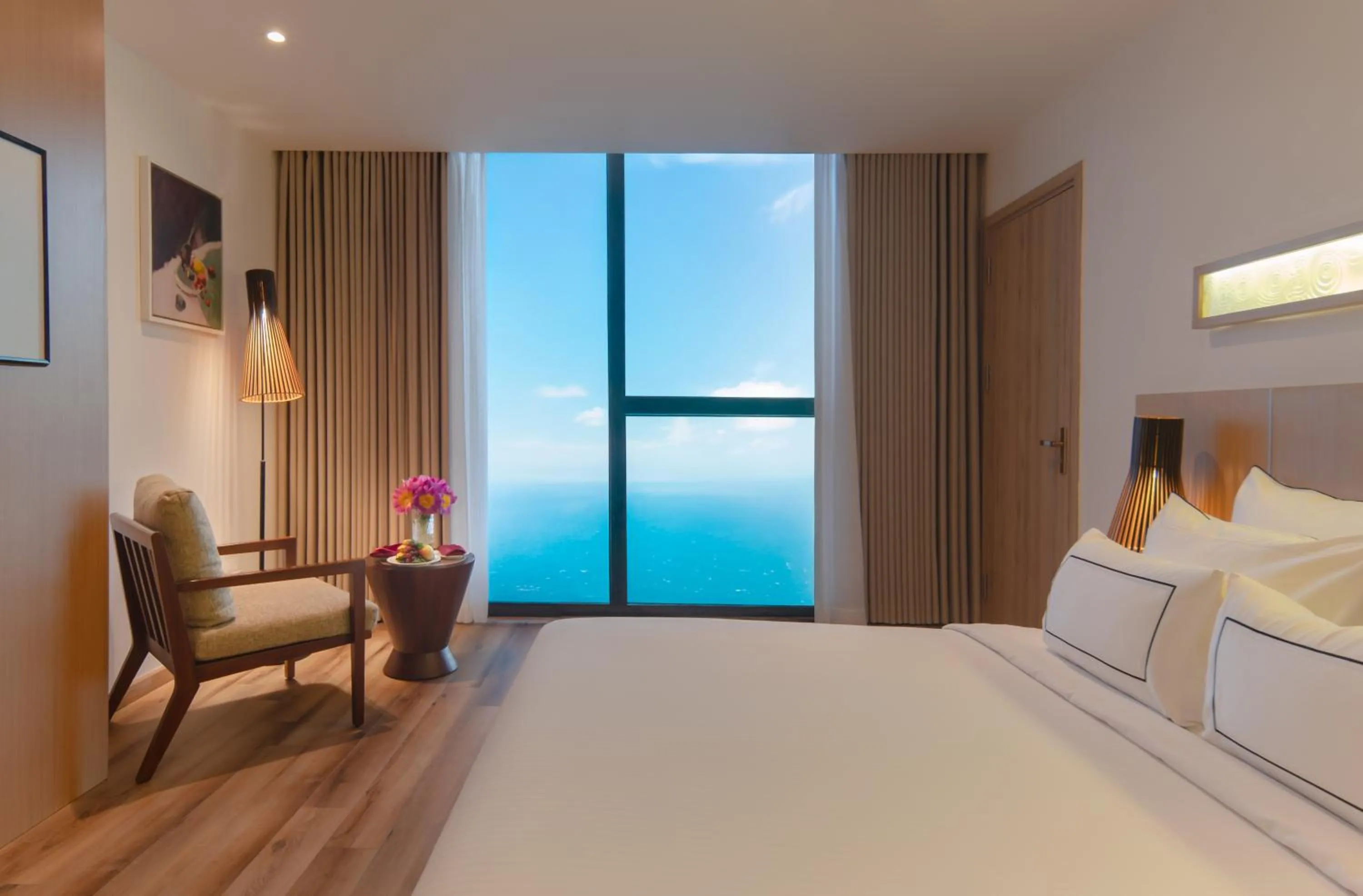 Bed in Starcity Hotel & Condotel Beachfront Nha Trang