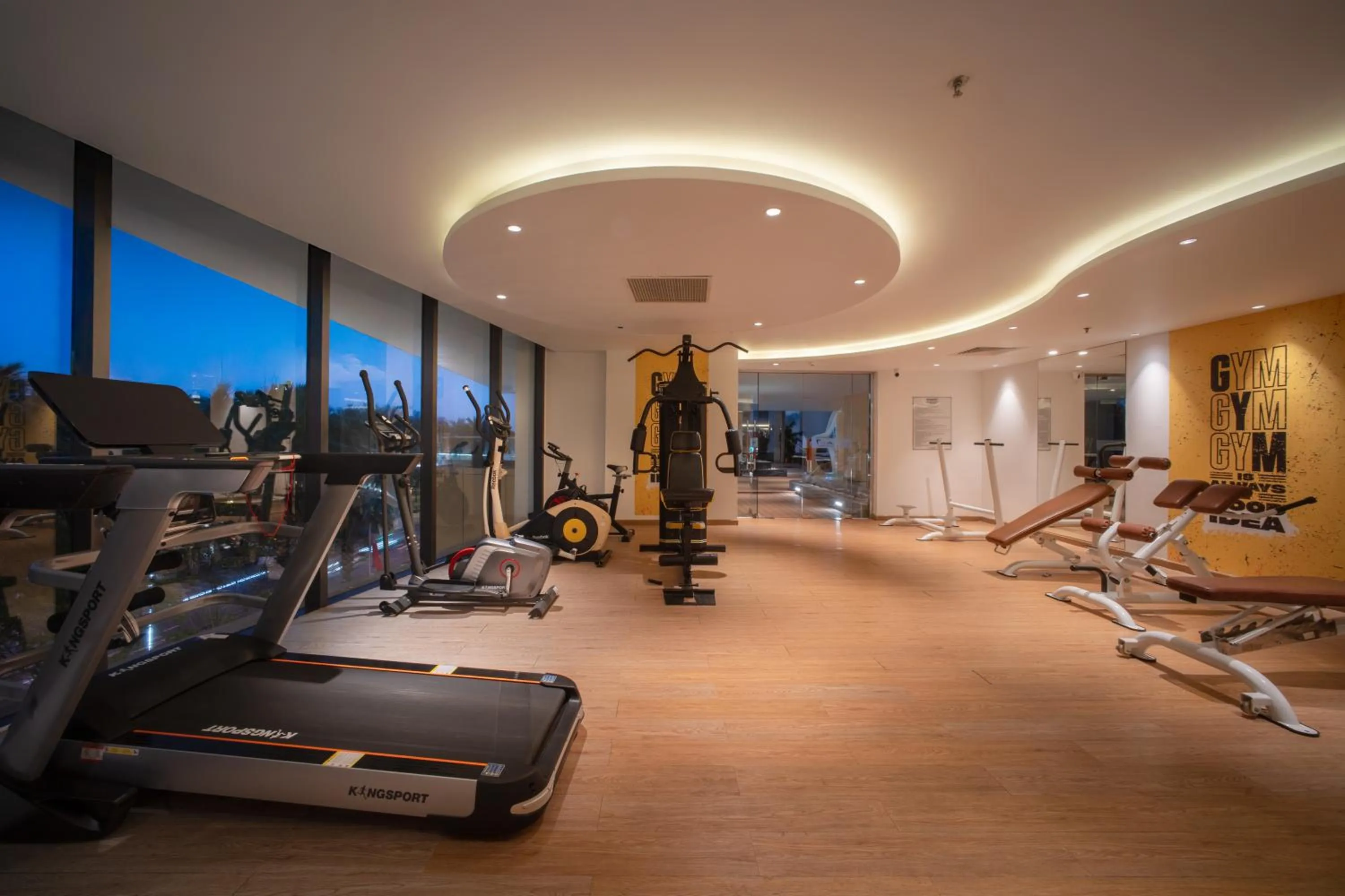 Fitness centre/facilities in Starcity Hotel & Condotel Beachfront Nha Trang