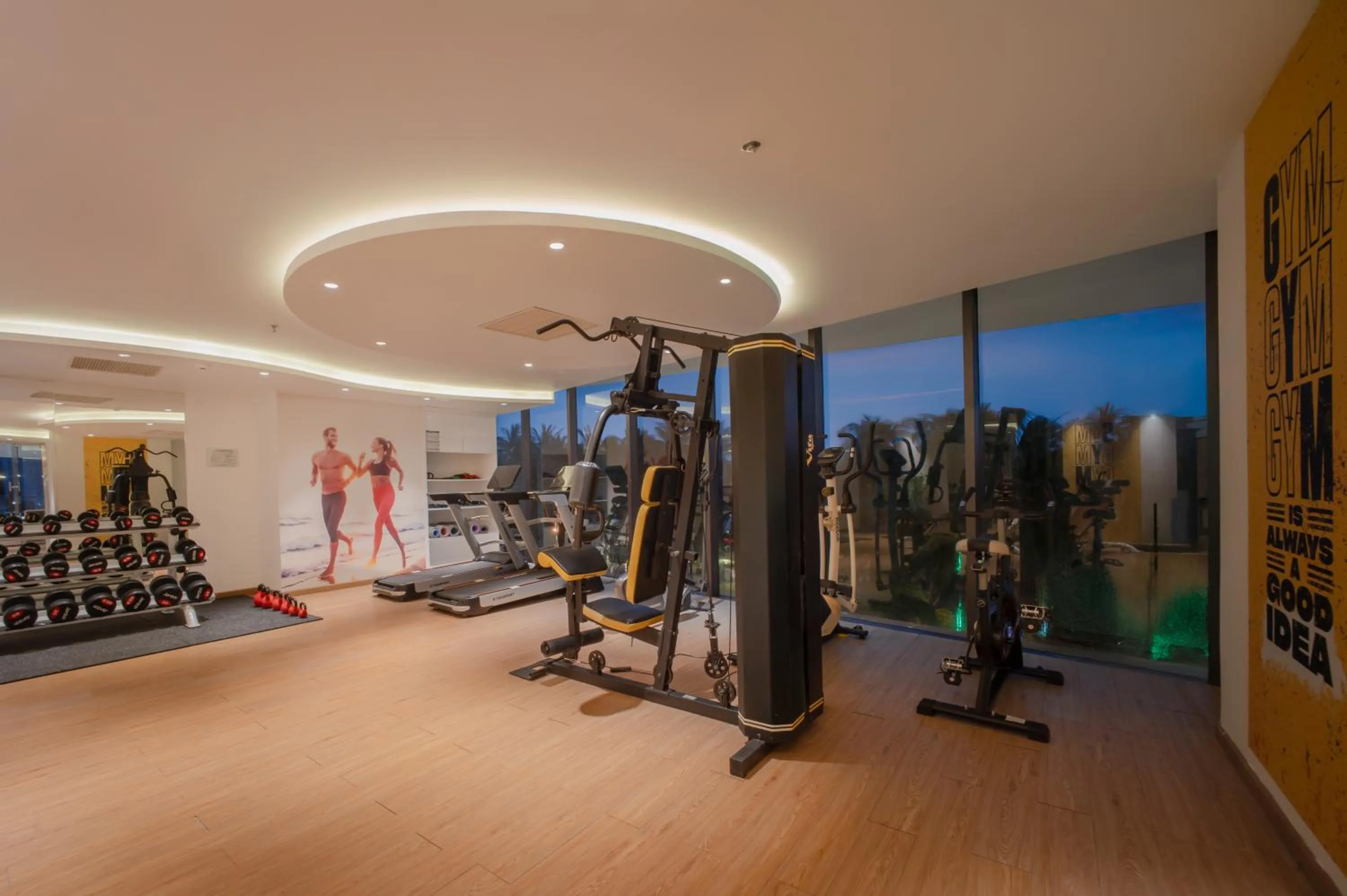 Fitness centre/facilities in Starcity Hotel & Condotel Beachfront Nha Trang