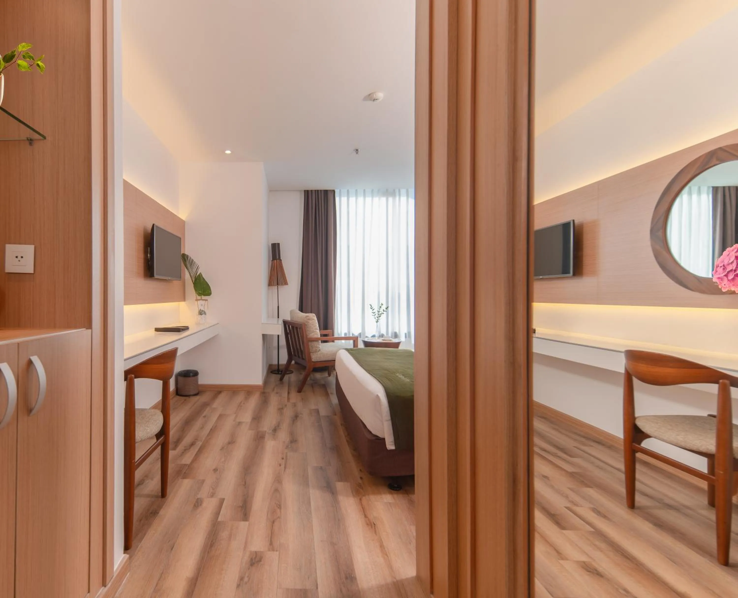 Bedroom, Bed in Starcity Hotel & Condotel Beachfront Nha Trang