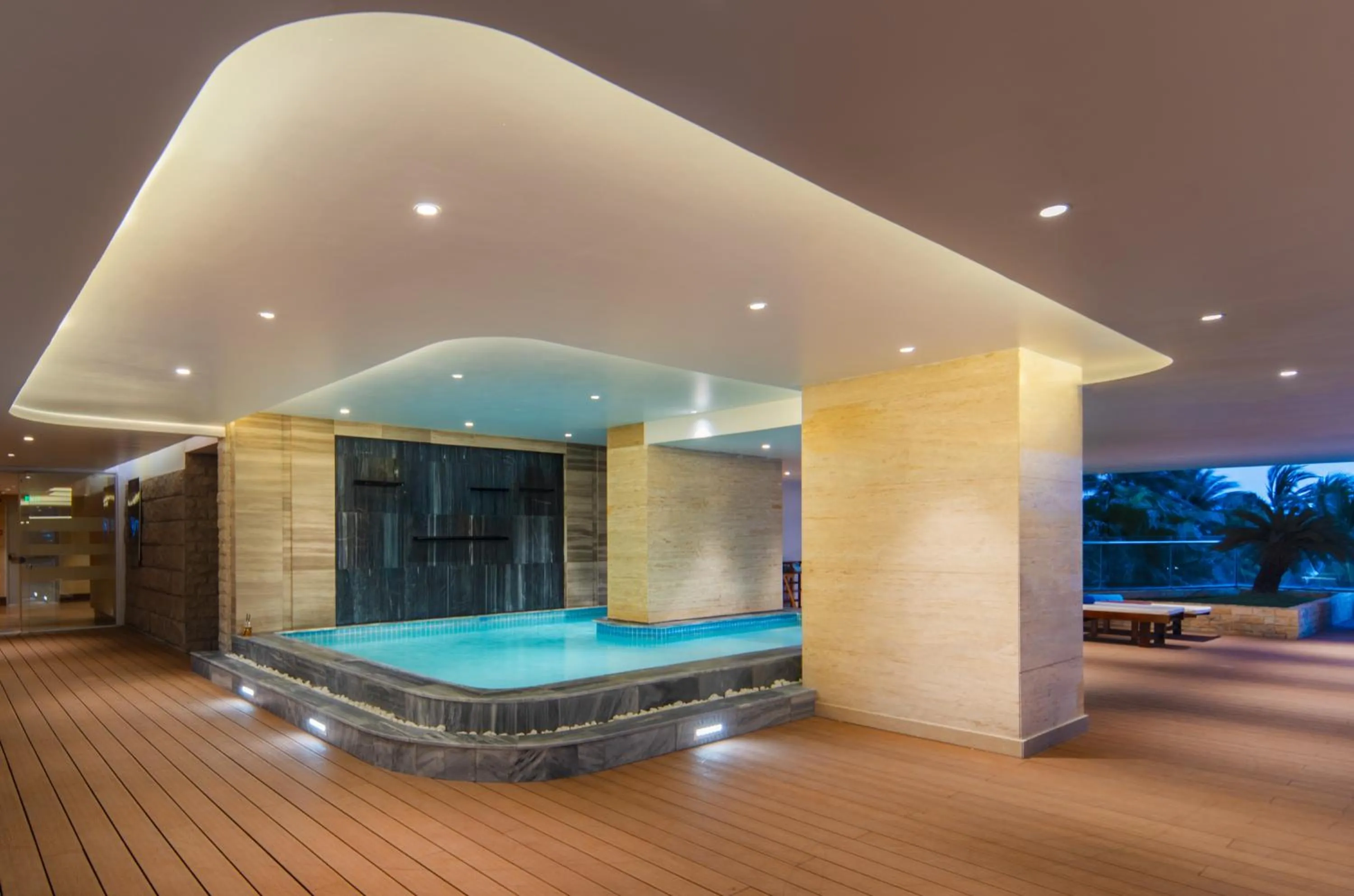 Swimming pool in Starcity Hotel & Condotel Beachfront Nha Trang