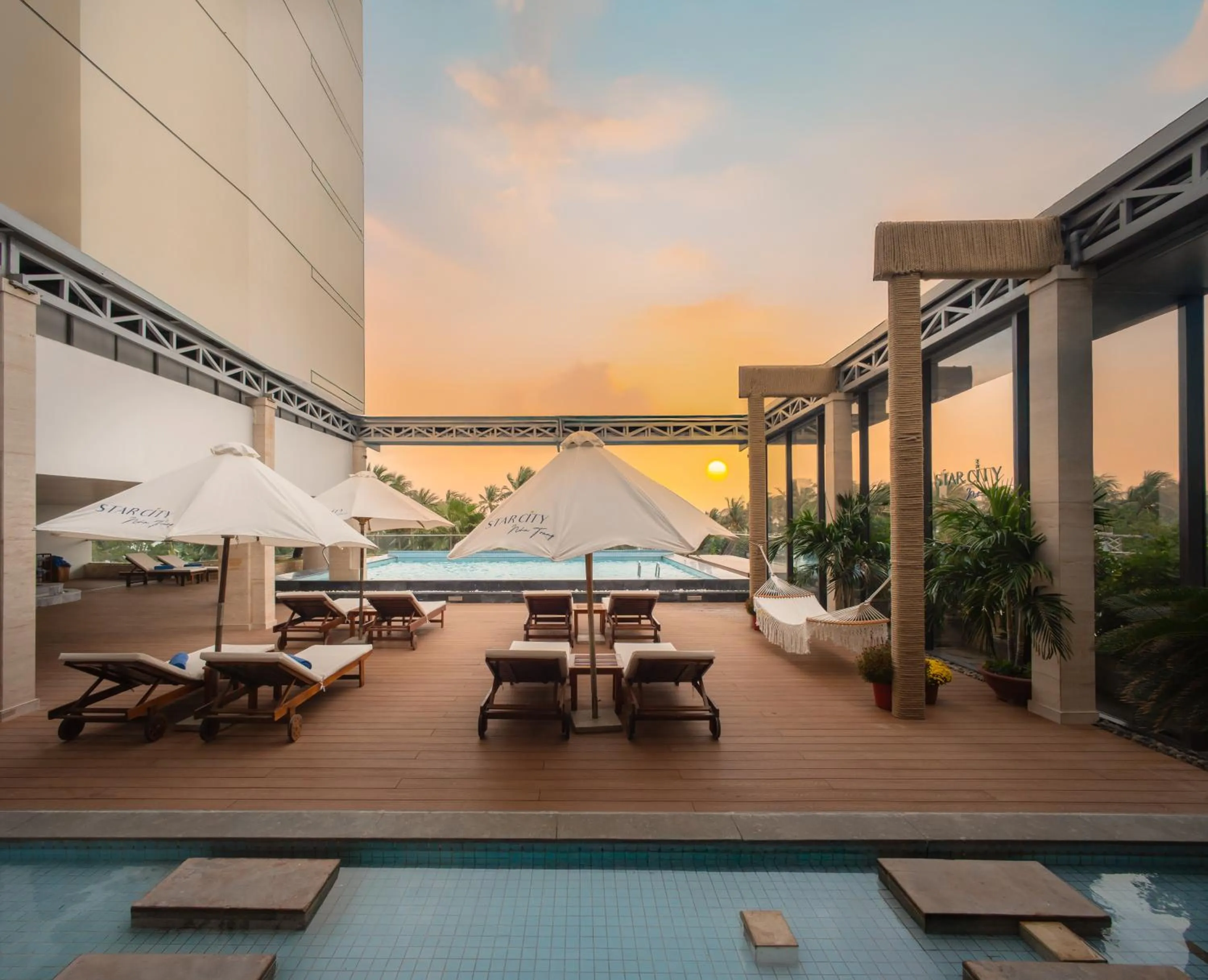 Swimming pool in Starcity Hotel & Condotel Beachfront Nha Trang