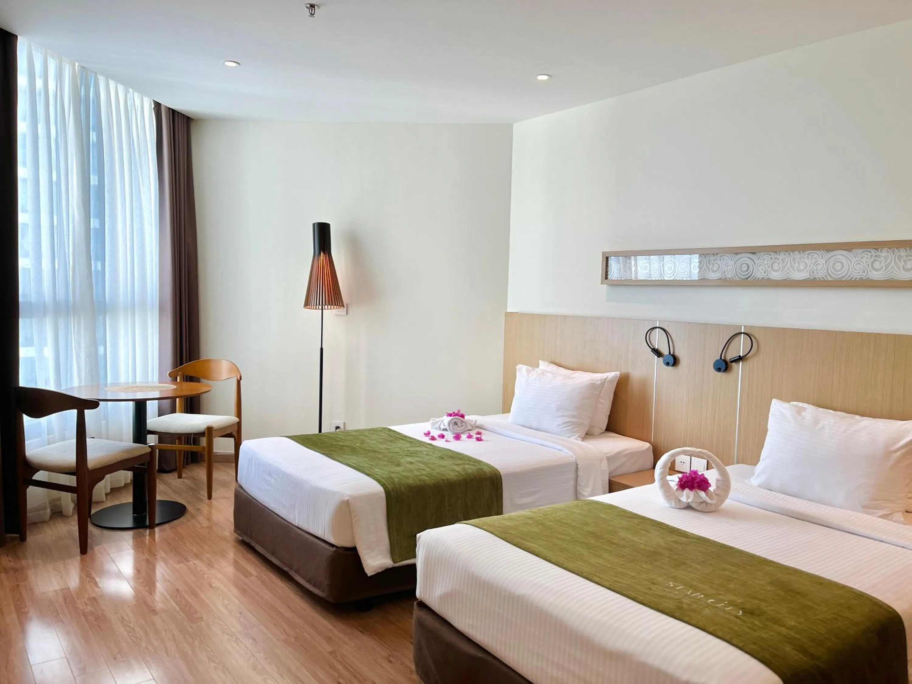 Bedroom, Bed in Starcity Hotel & Condotel Beachfront Nha Trang