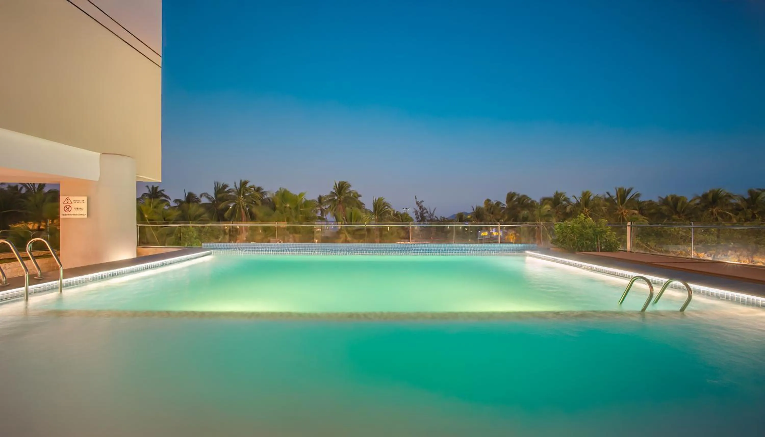 Swimming pool in Starcity Hotel & Condotel Beachfront Nha Trang