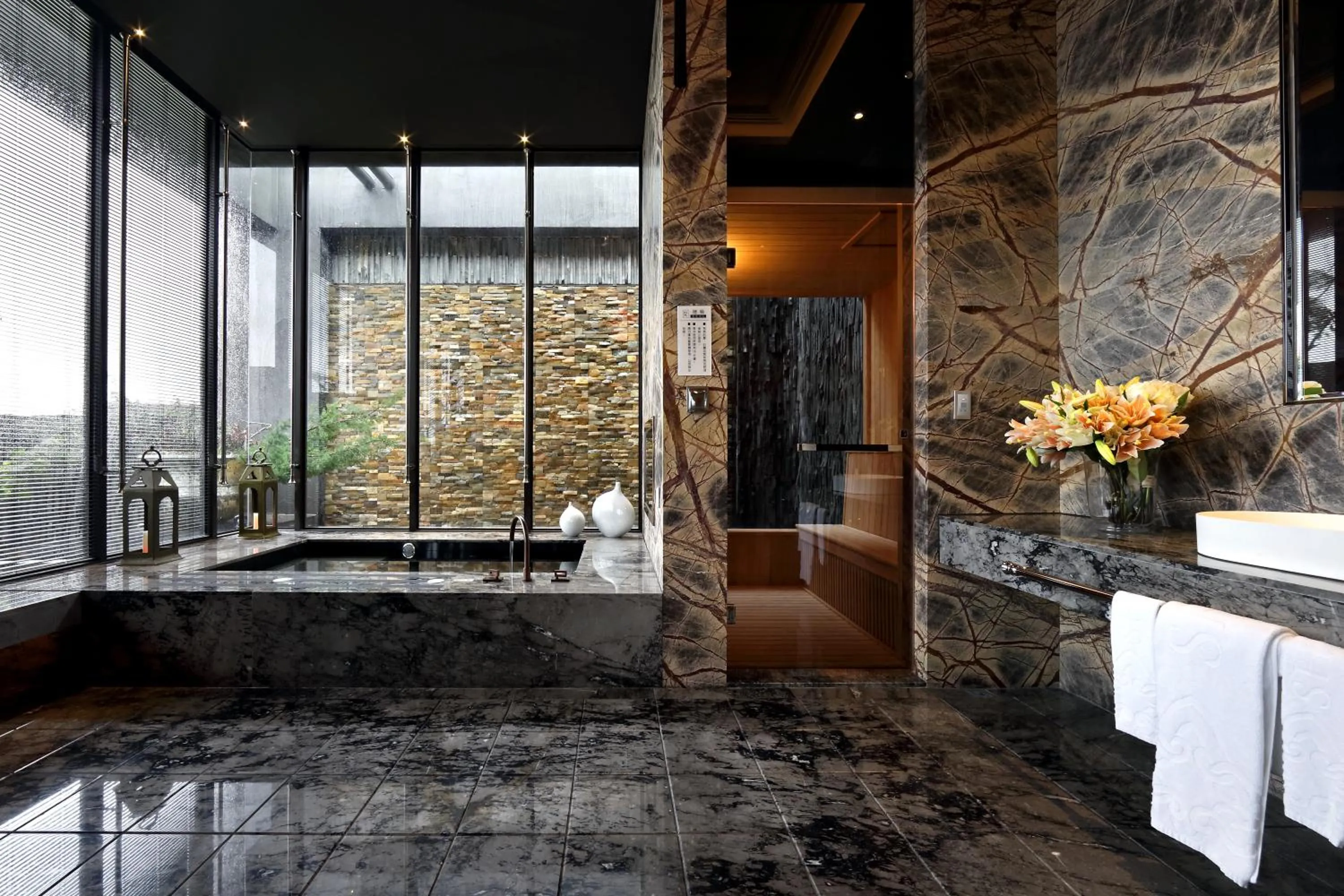 Bathroom in Shuei Wu Villa