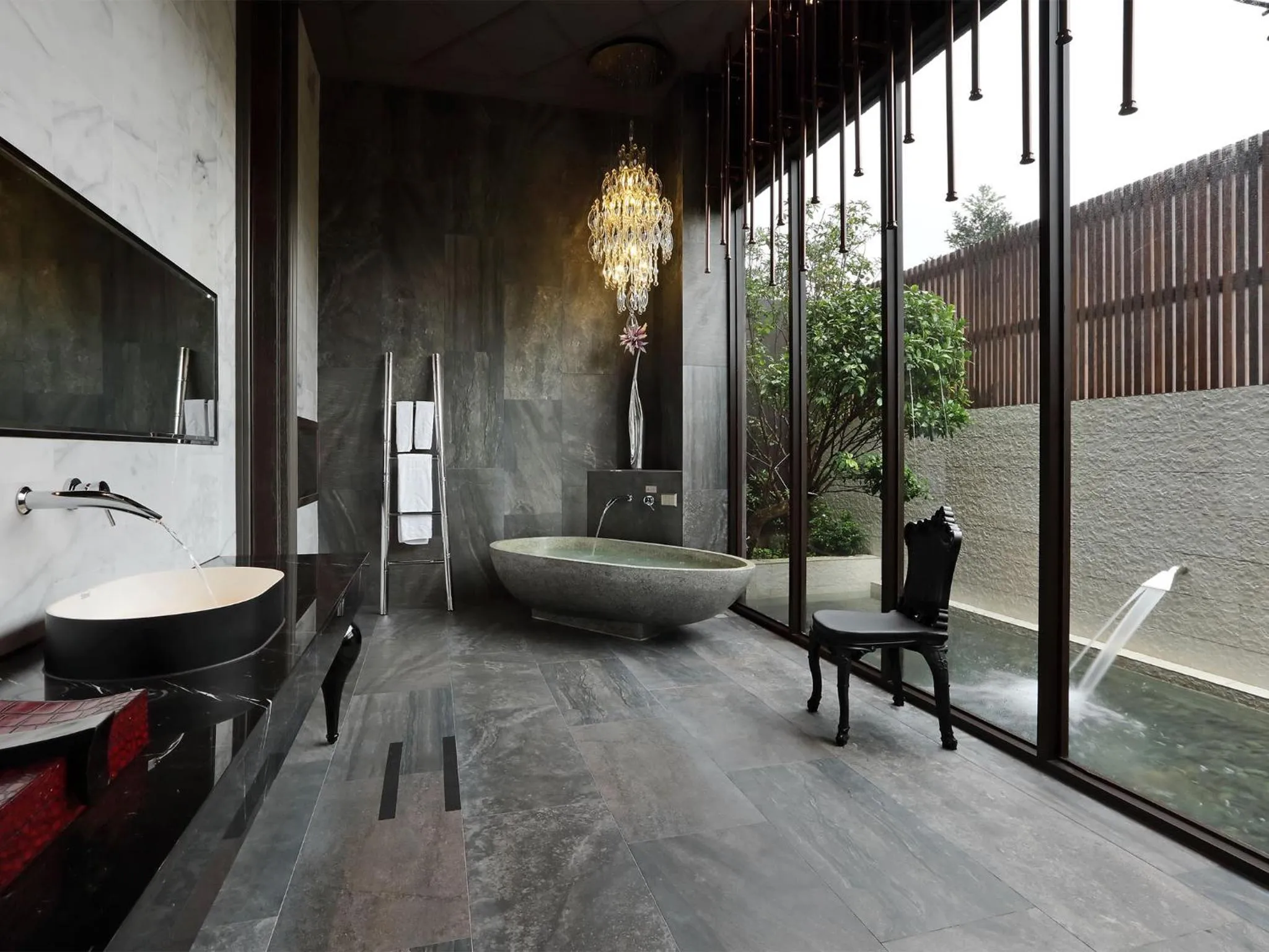 Bathroom in Shuei Wu Villa