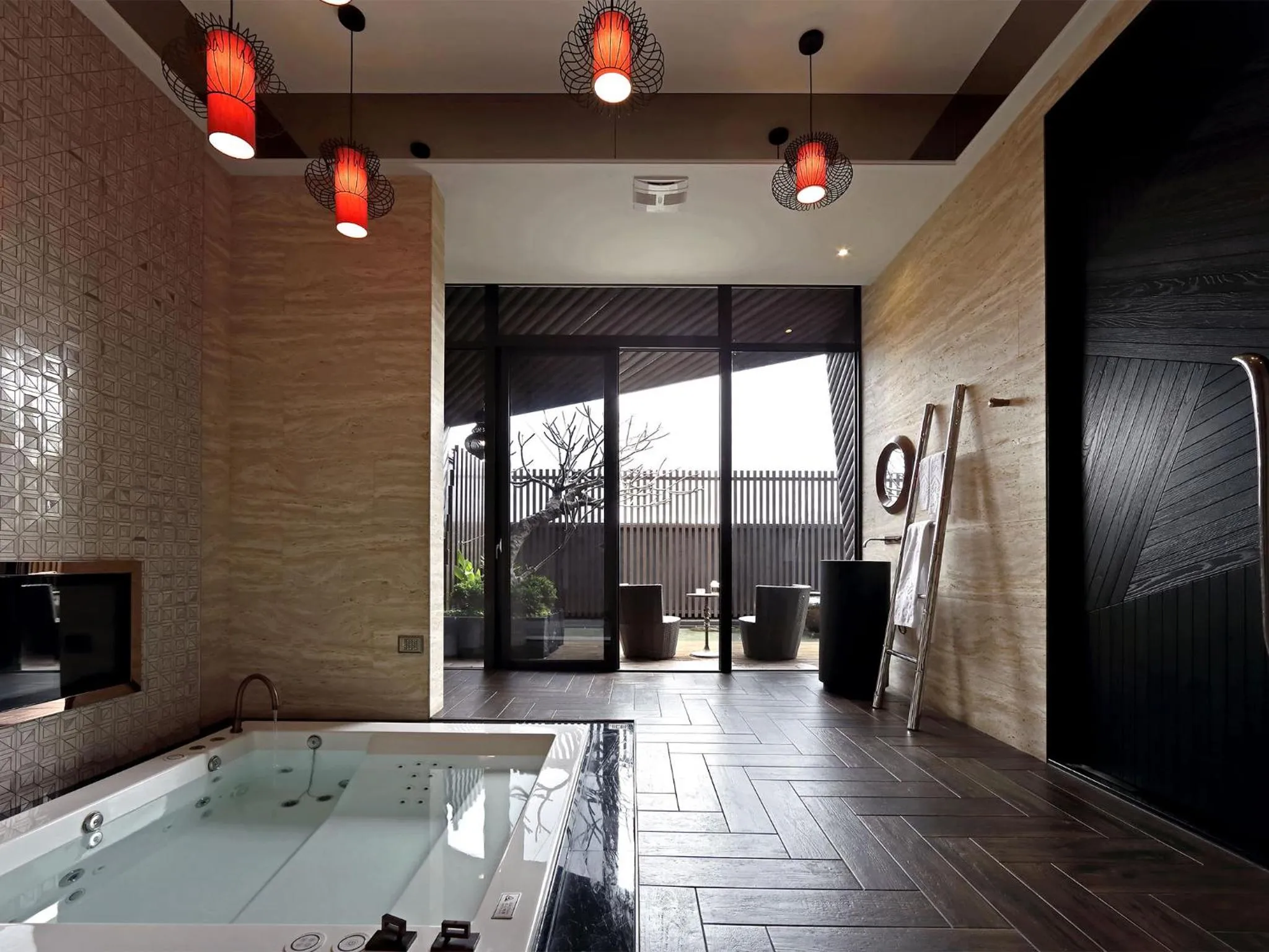 Bathroom in Shuei Wu Villa