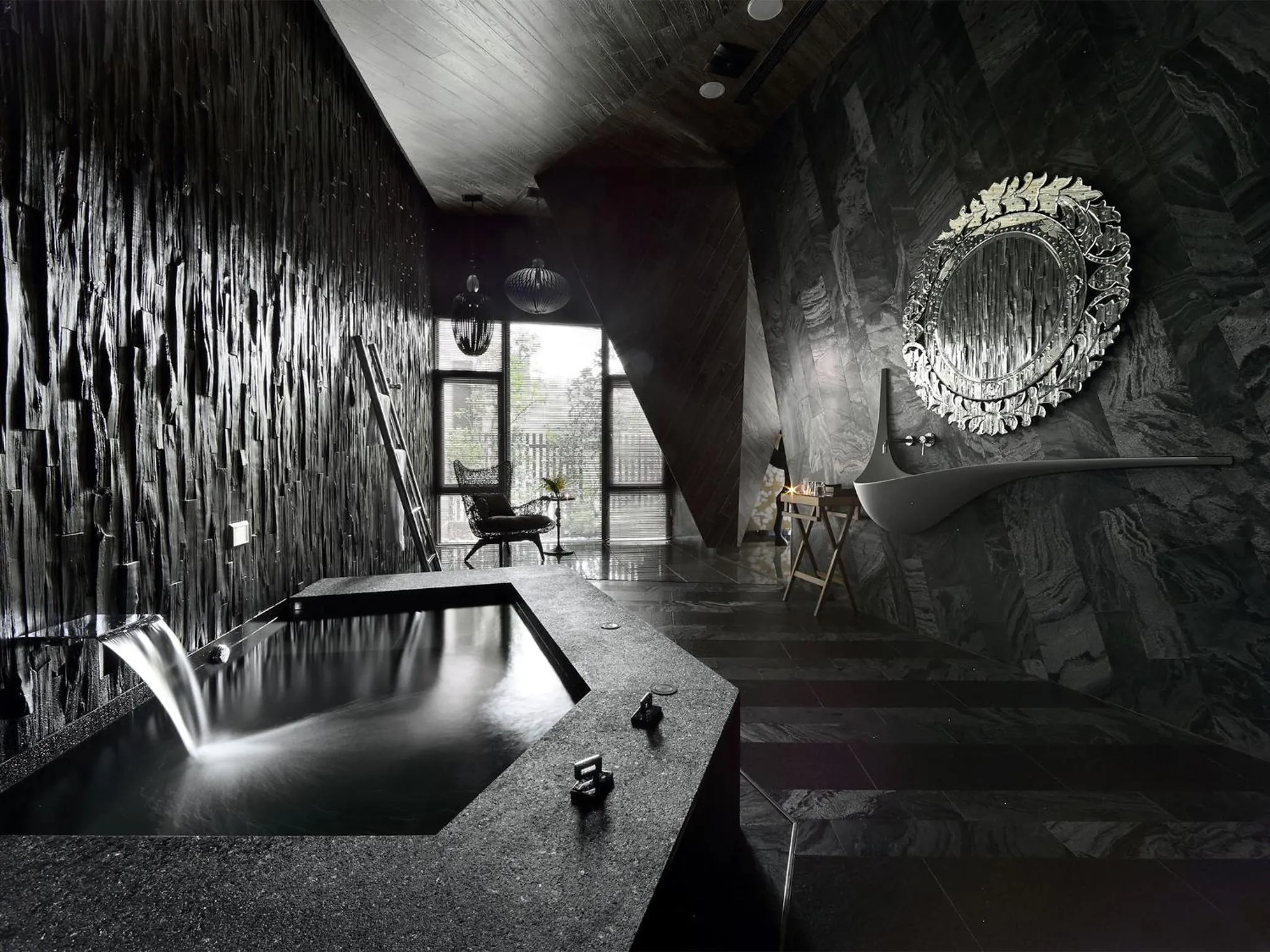 Bathroom in Shuei Wu Villa