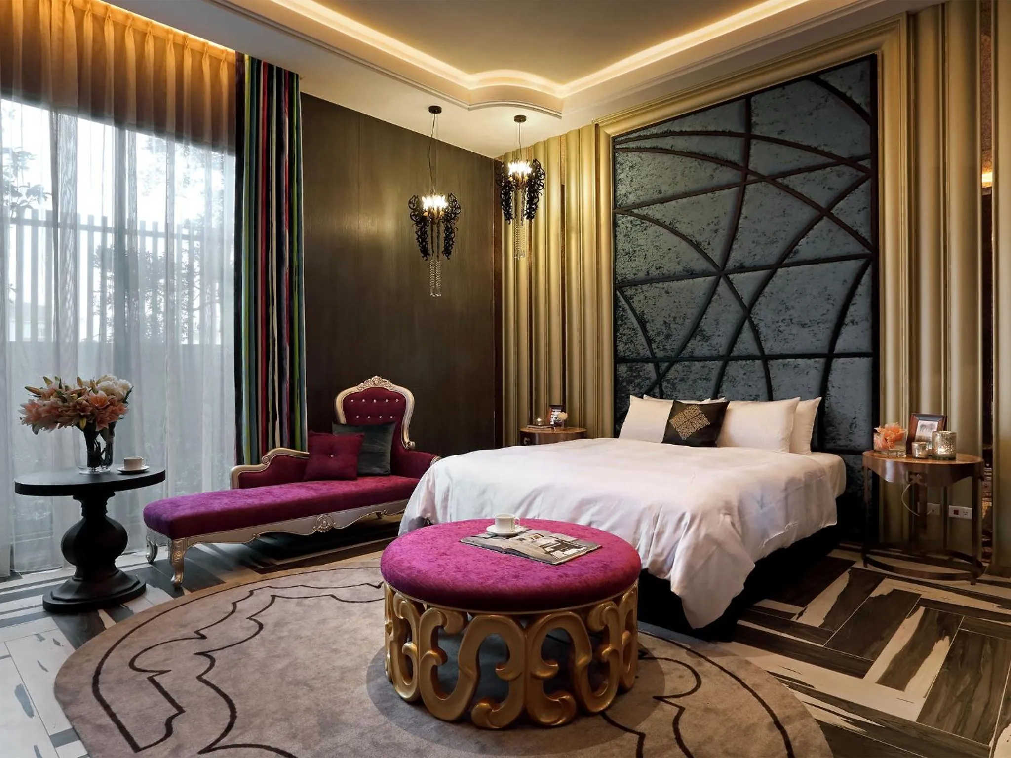 Bedroom, Bed in Shuei Wu Villa