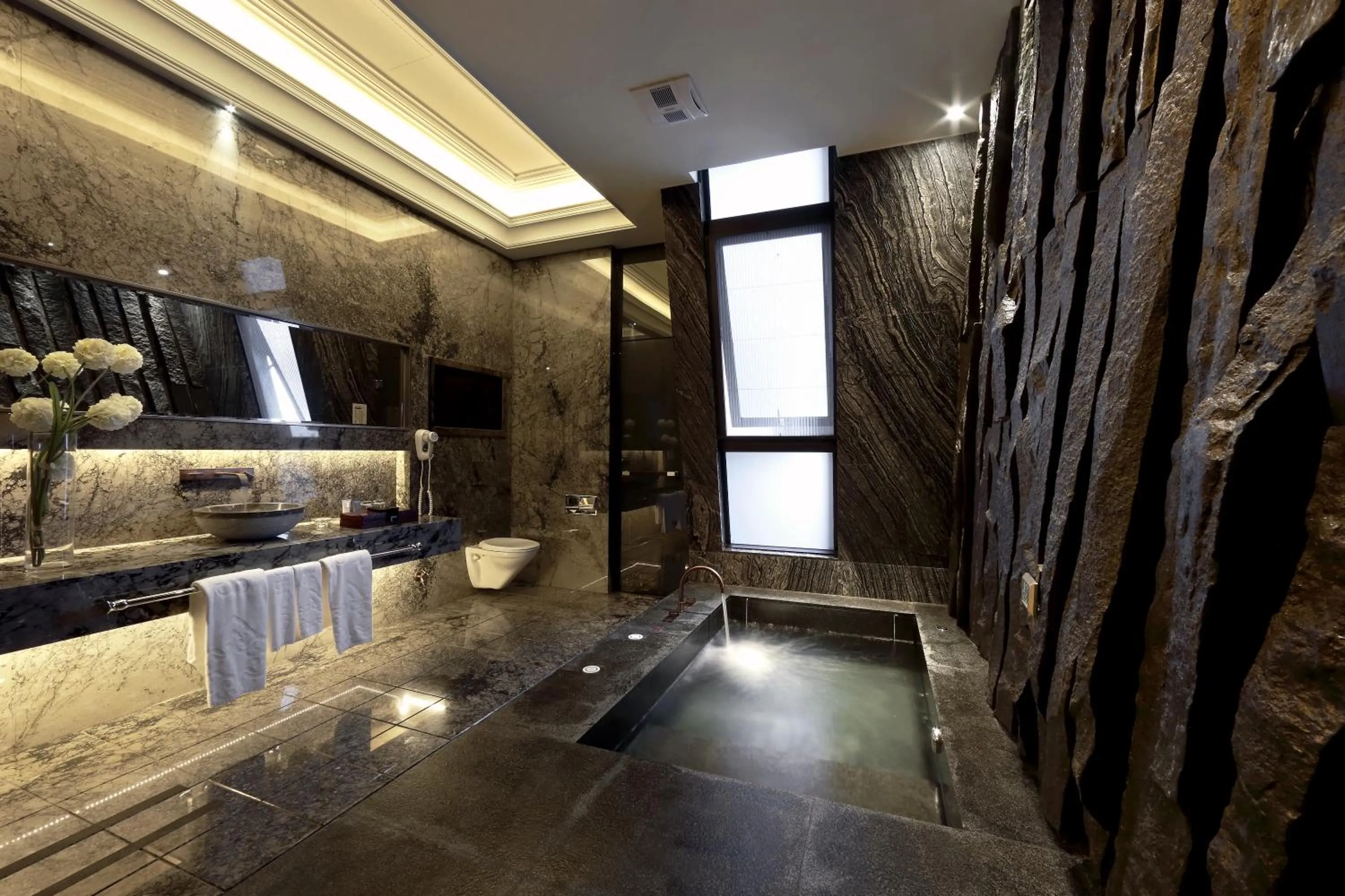 Bedroom in Shuei Wu Villa