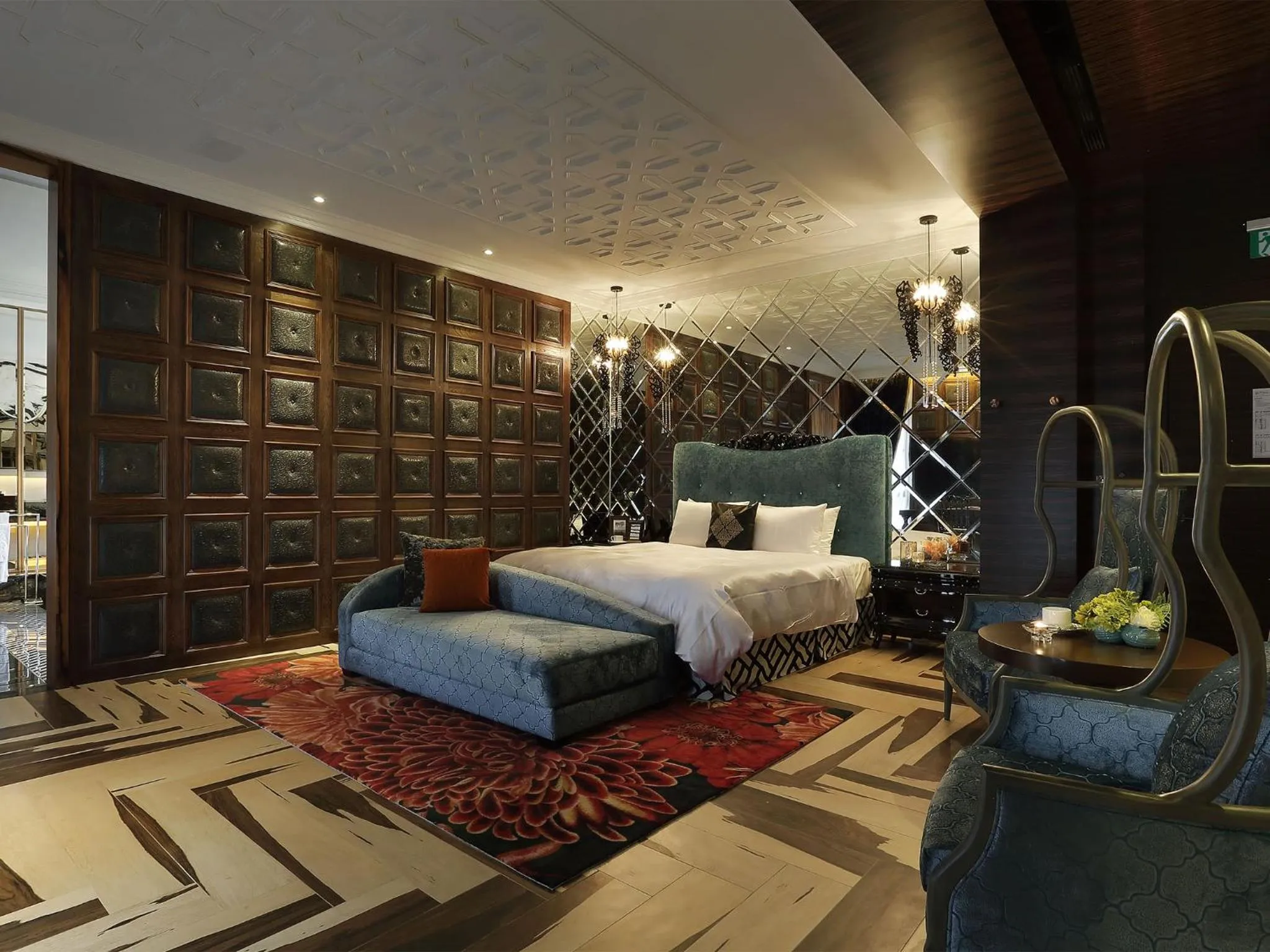 Bedroom, Bed in Shuei Wu Villa