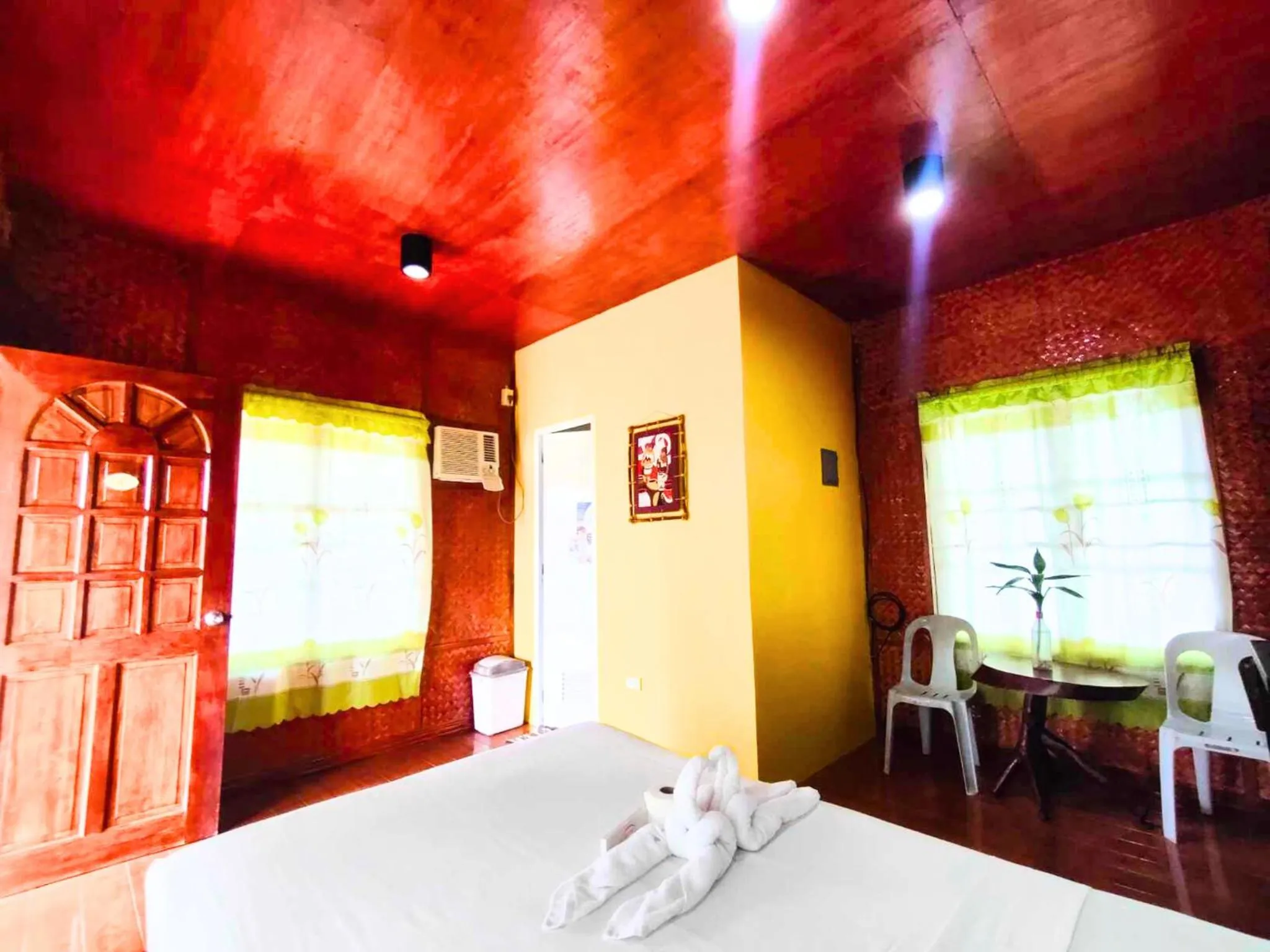 Bed in Jurisu Resort