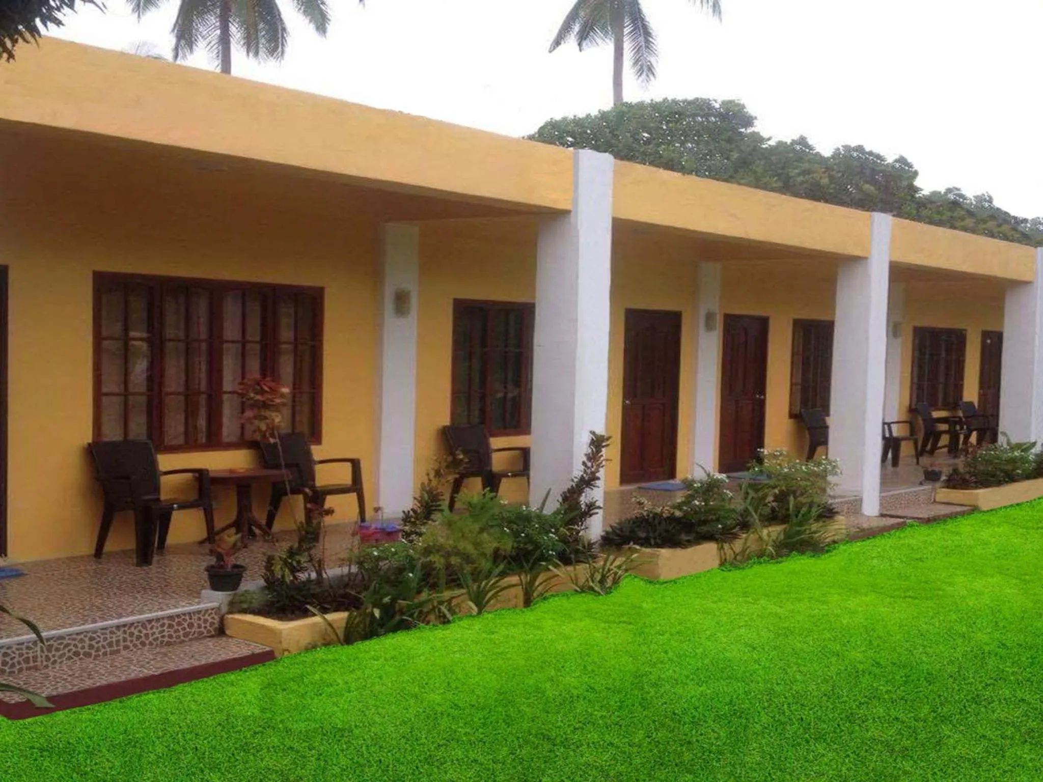 Property building in Jurisu Resort