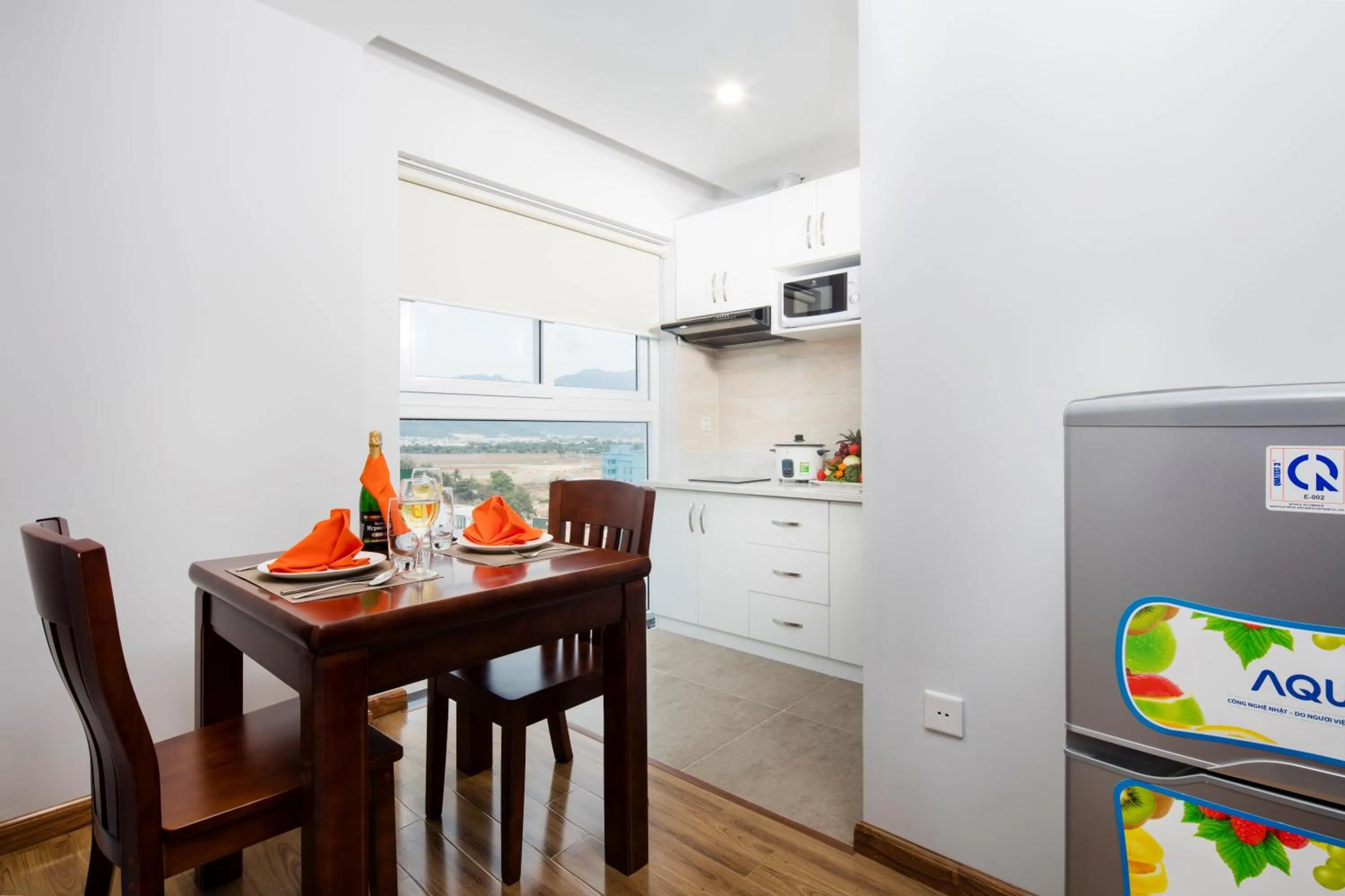 View (from property/room) in Maple Leaf Hotel & Apartment