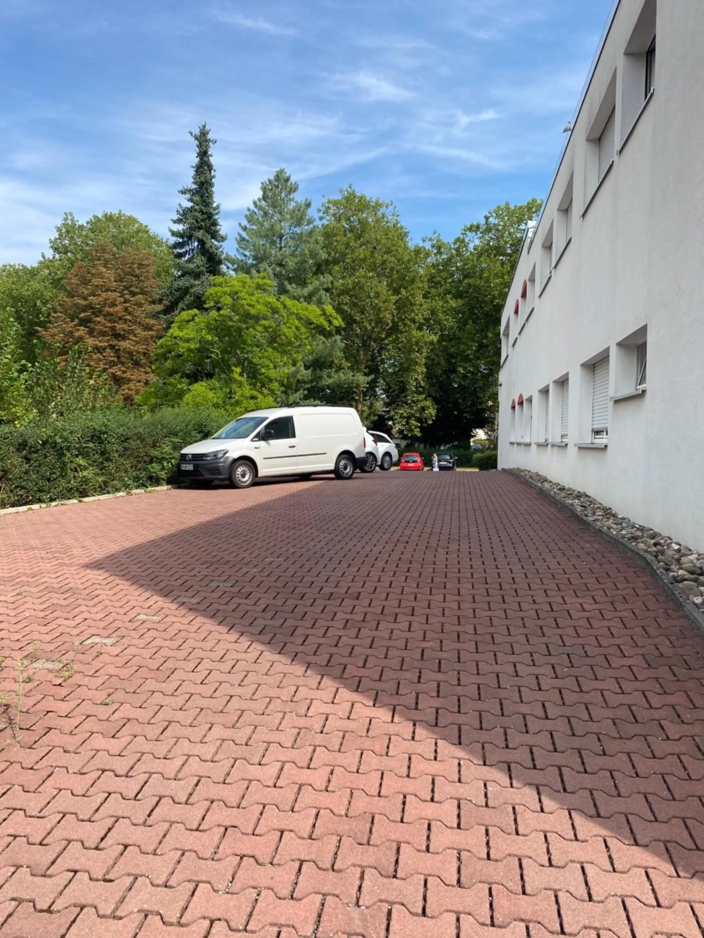 Parking in Hotel am Westend