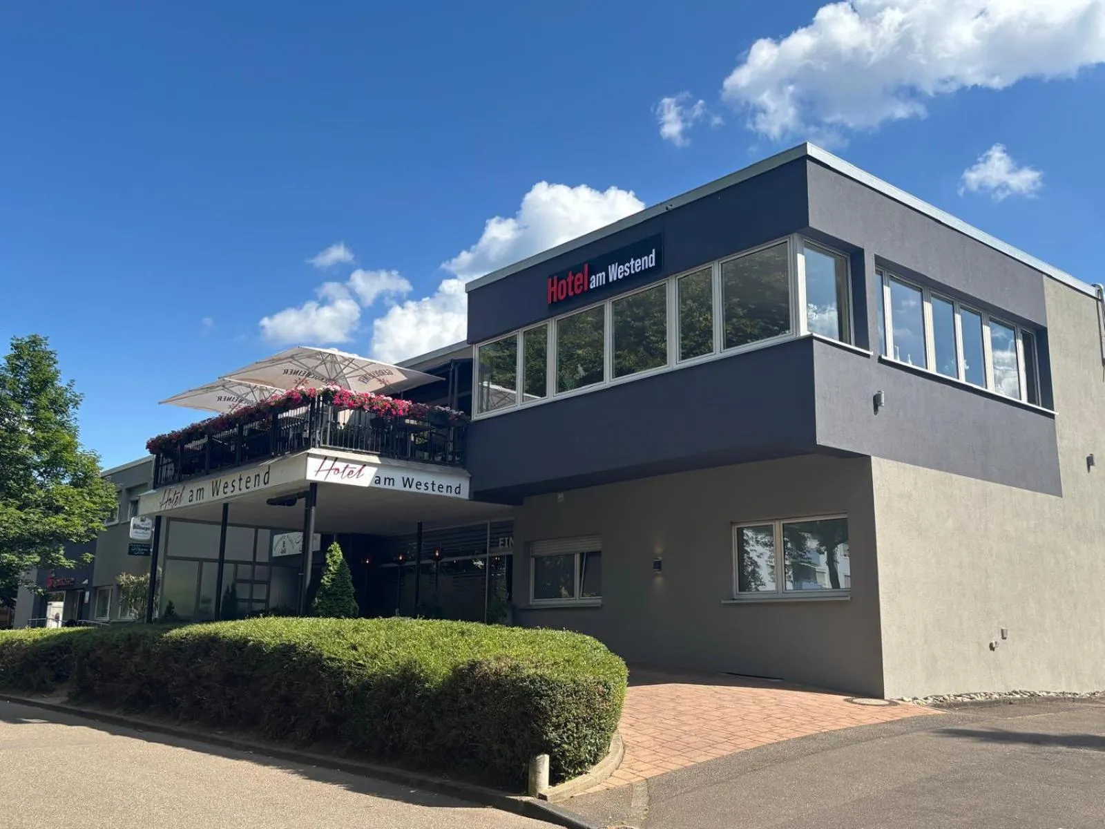 Property building in Hotel am Westend