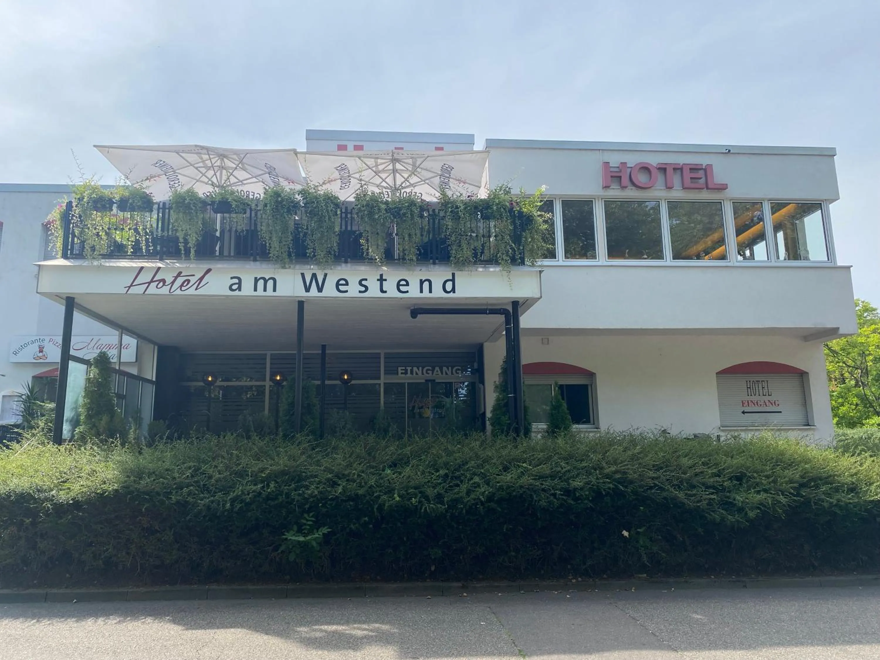 Property building in Hotel am Westend