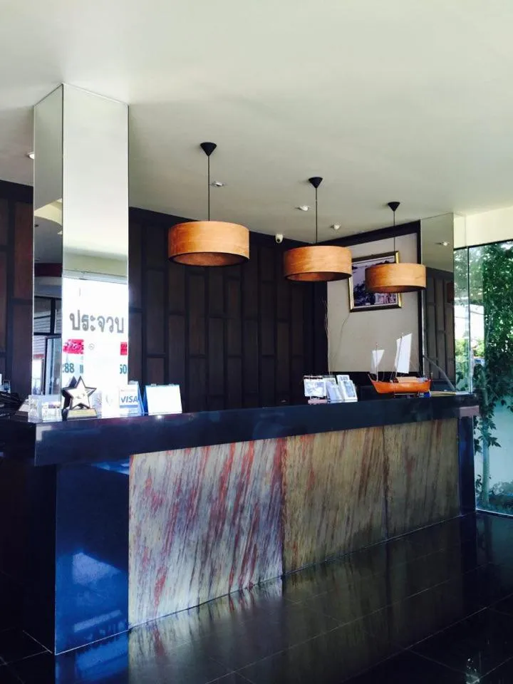 Lobby or reception in Prachuap Beach Hotel