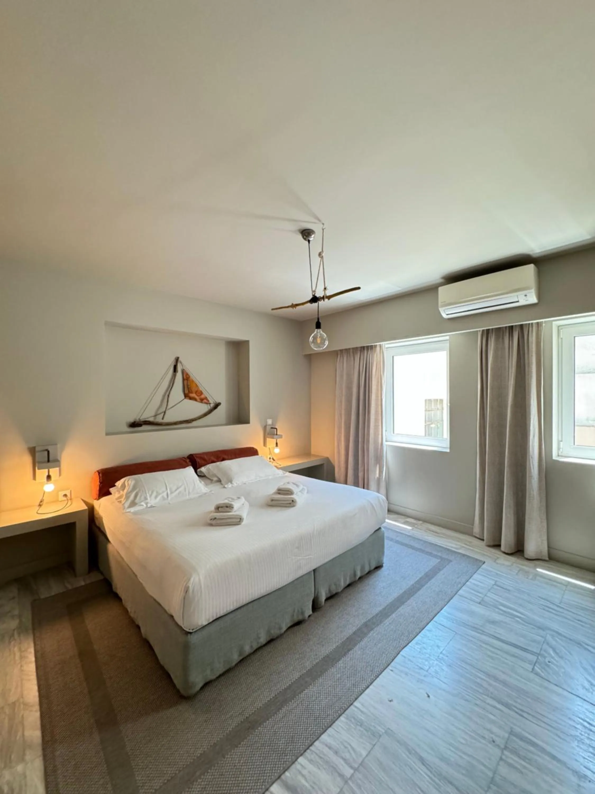 Bedroom, Bed in Lotus Center