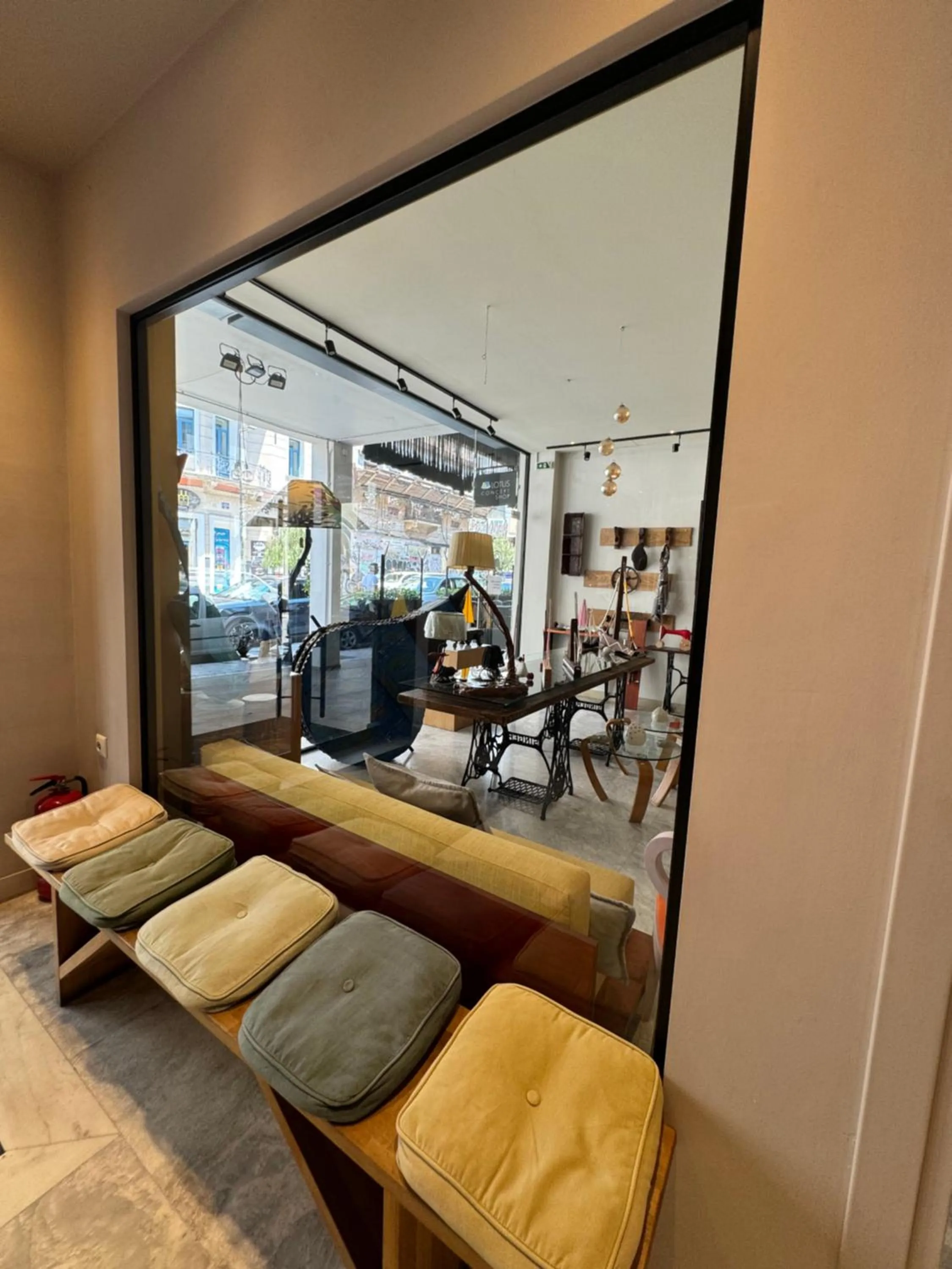 Lobby or reception in Lotus Center