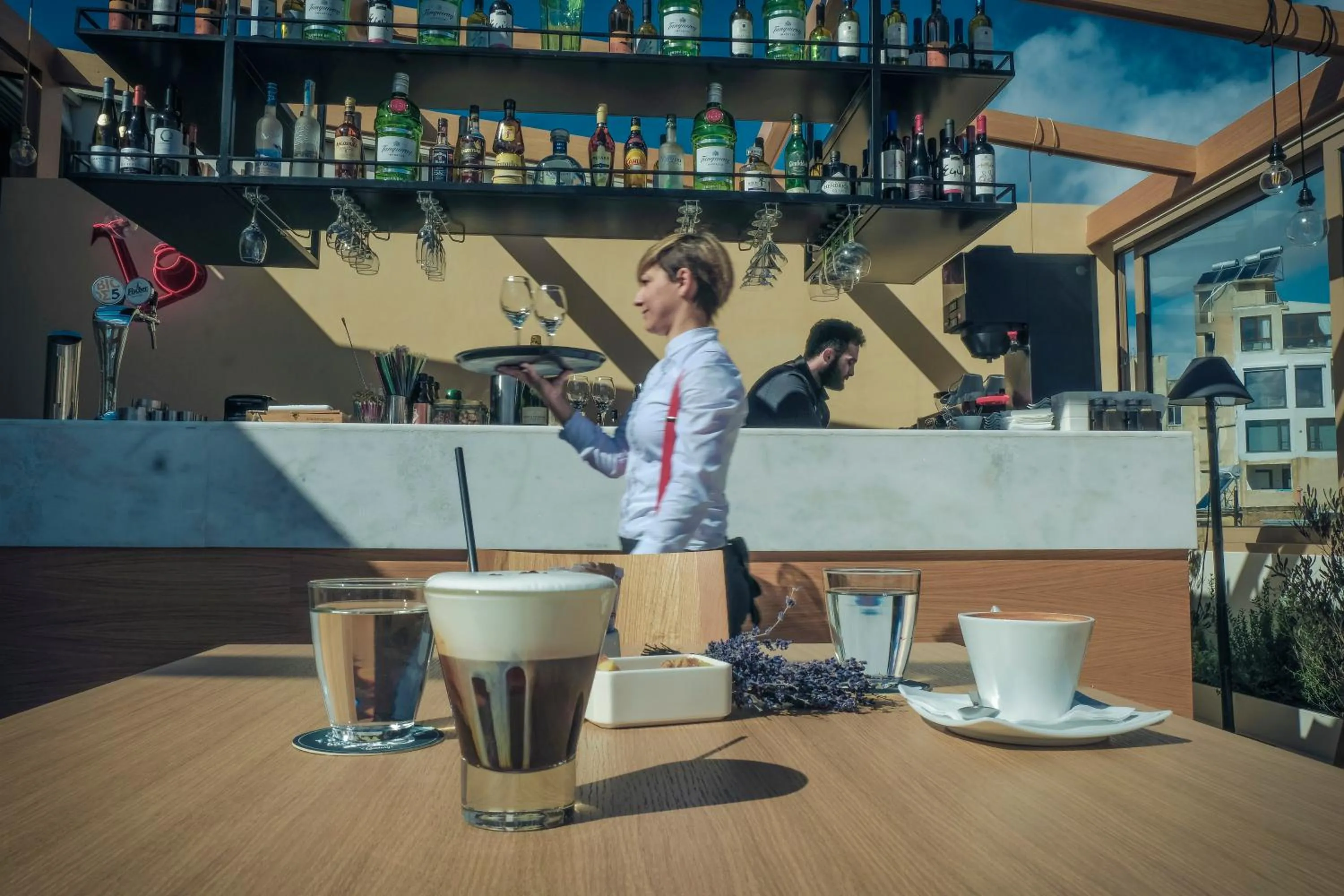 Property building in Lotus Center