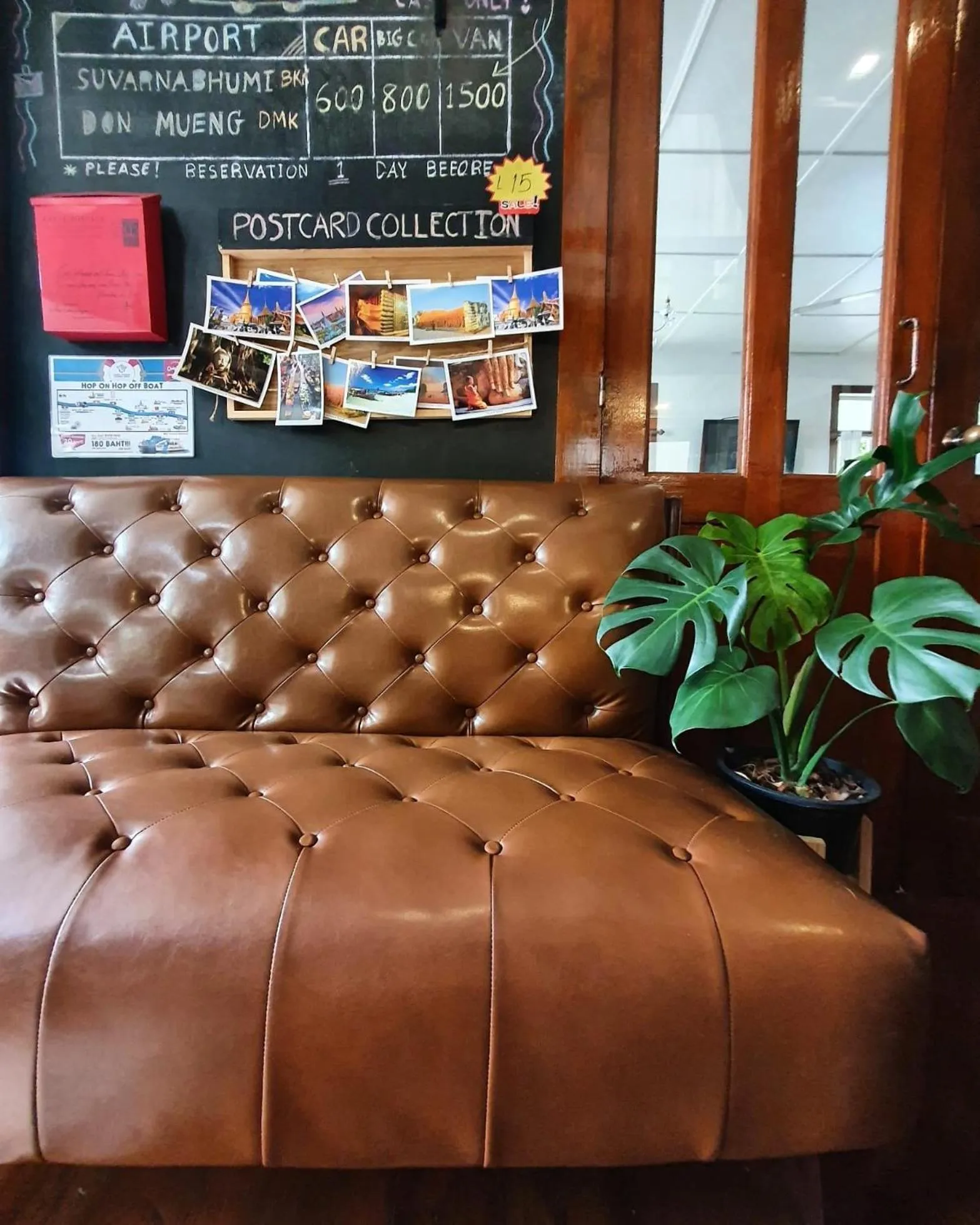 Lobby or reception in Dinsomon Hotel