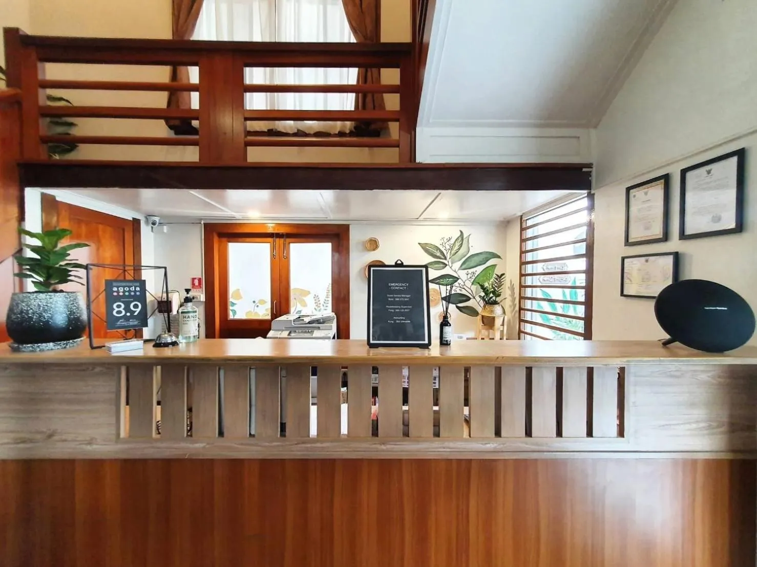 Lobby or reception in Dinsomon Hotel