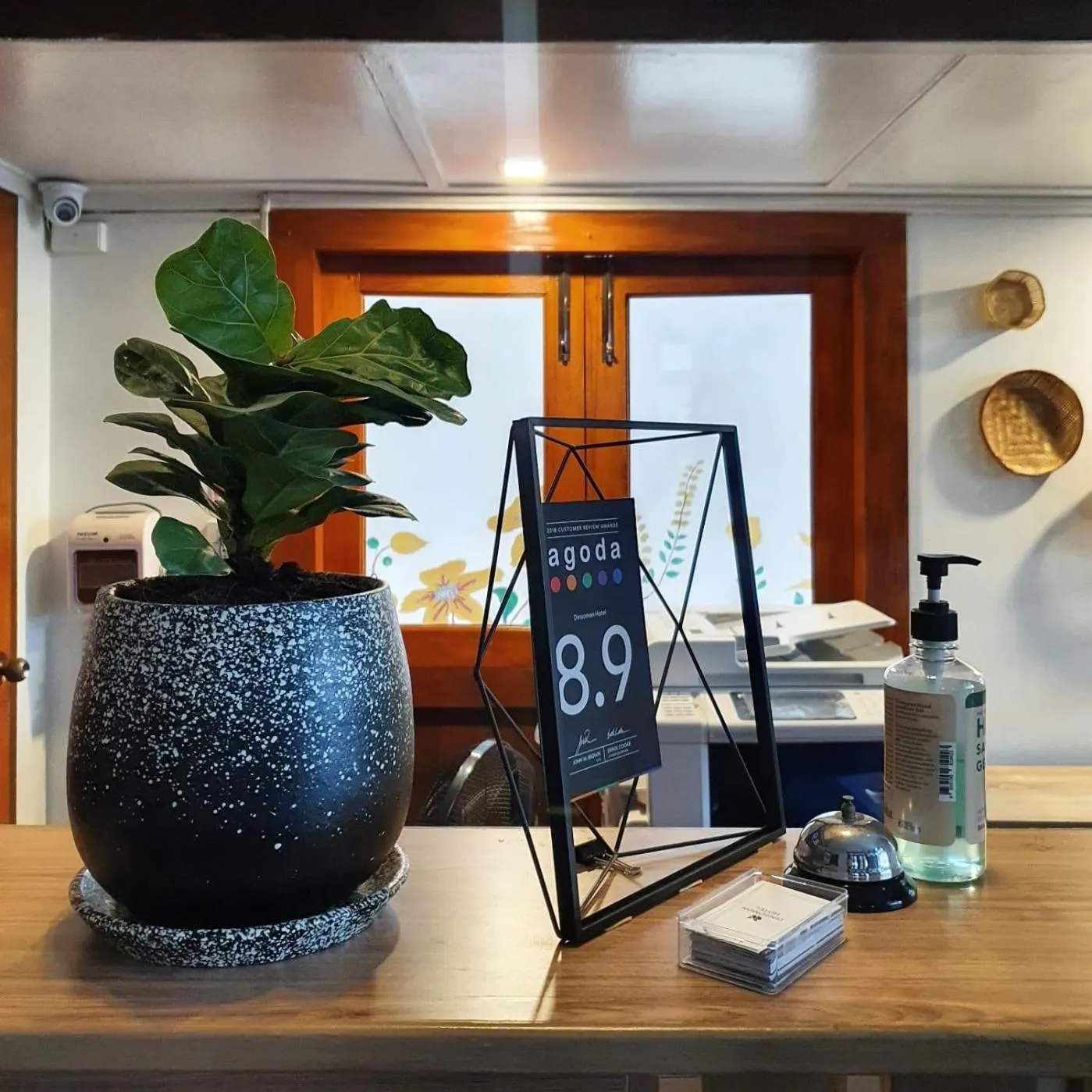 Lobby or reception in Dinsomon Hotel