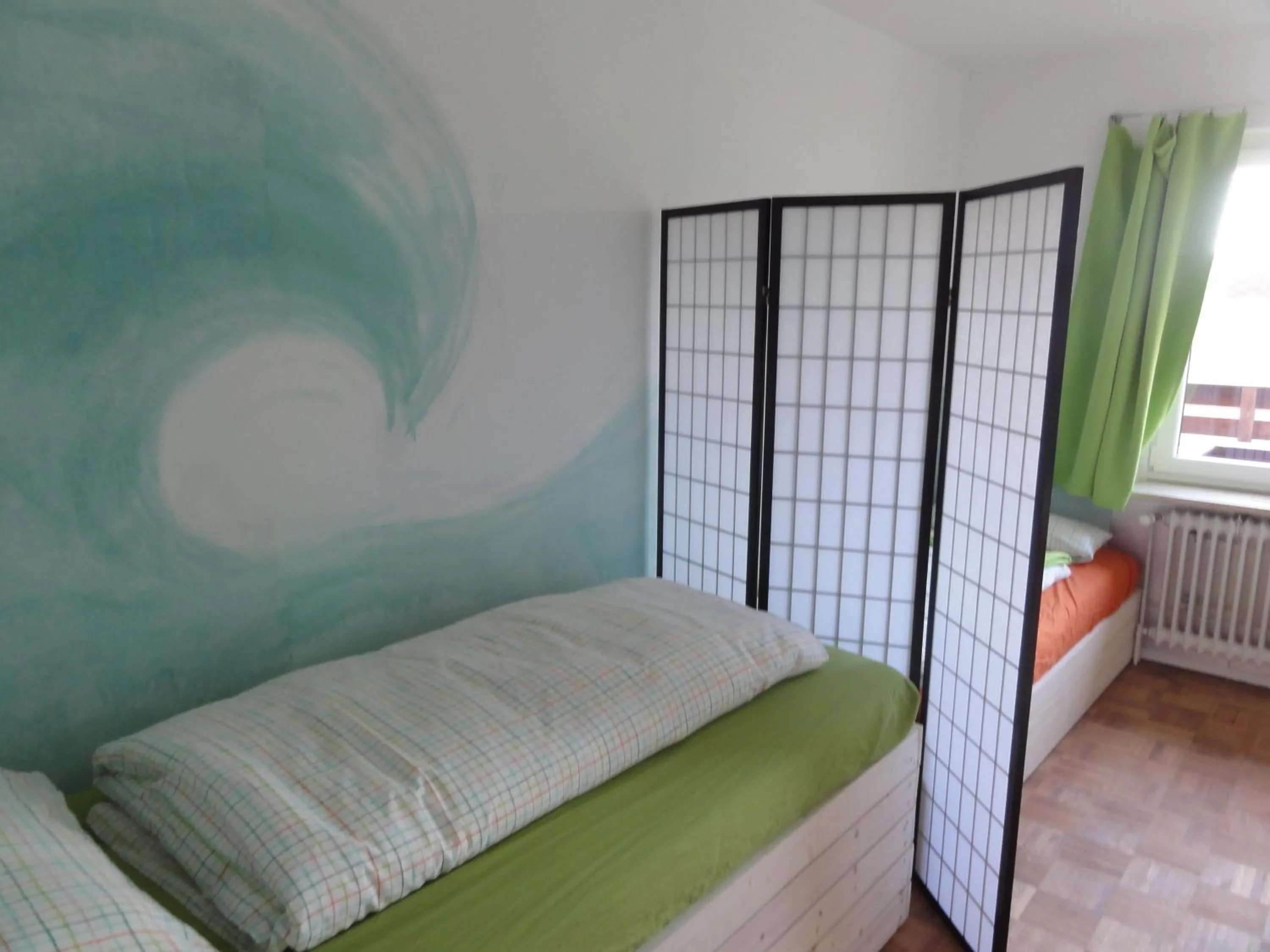 Photo of the whole room, Bed in Peanuts Hostel & Meer