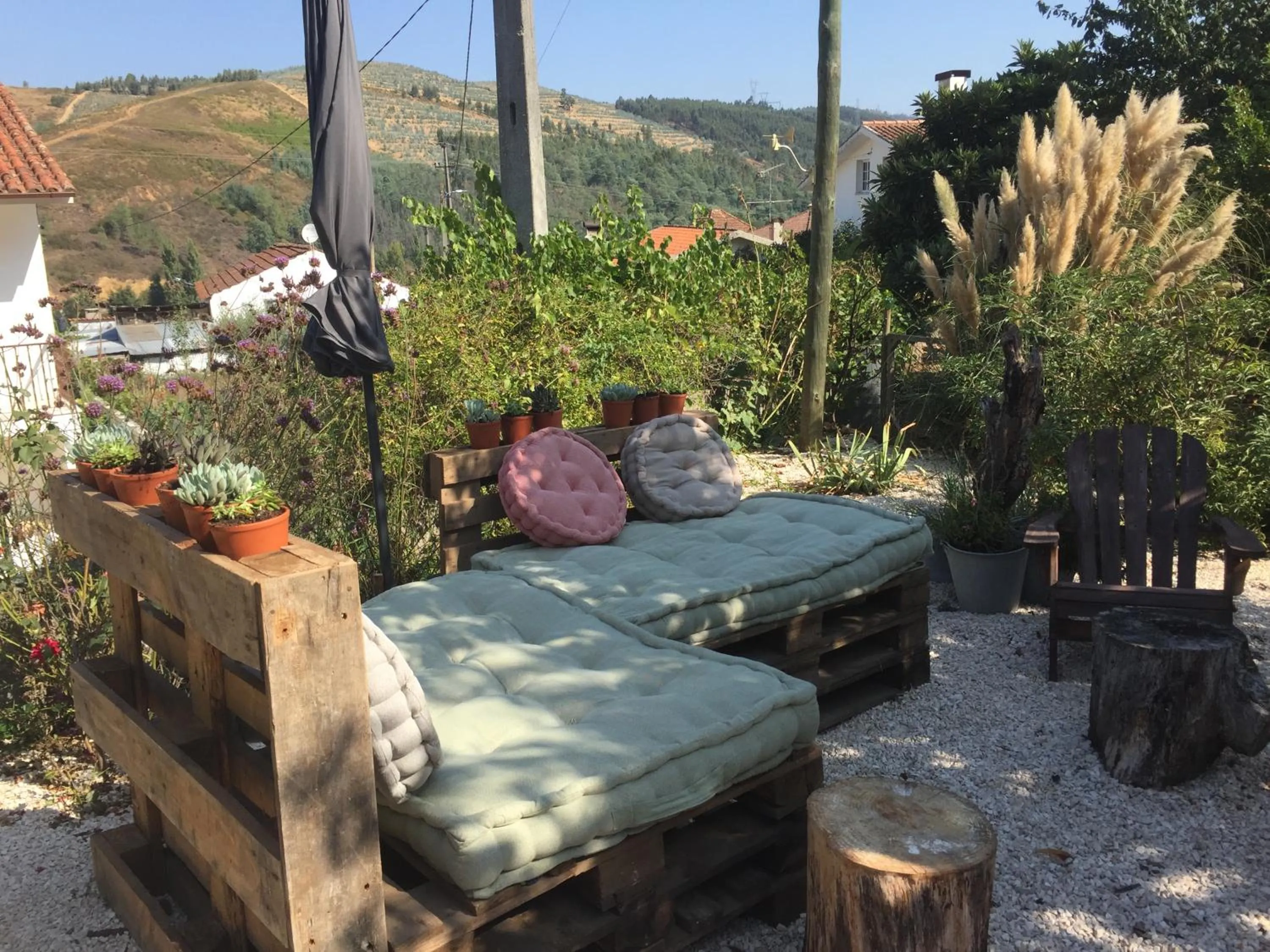 Garden in Casa Traca