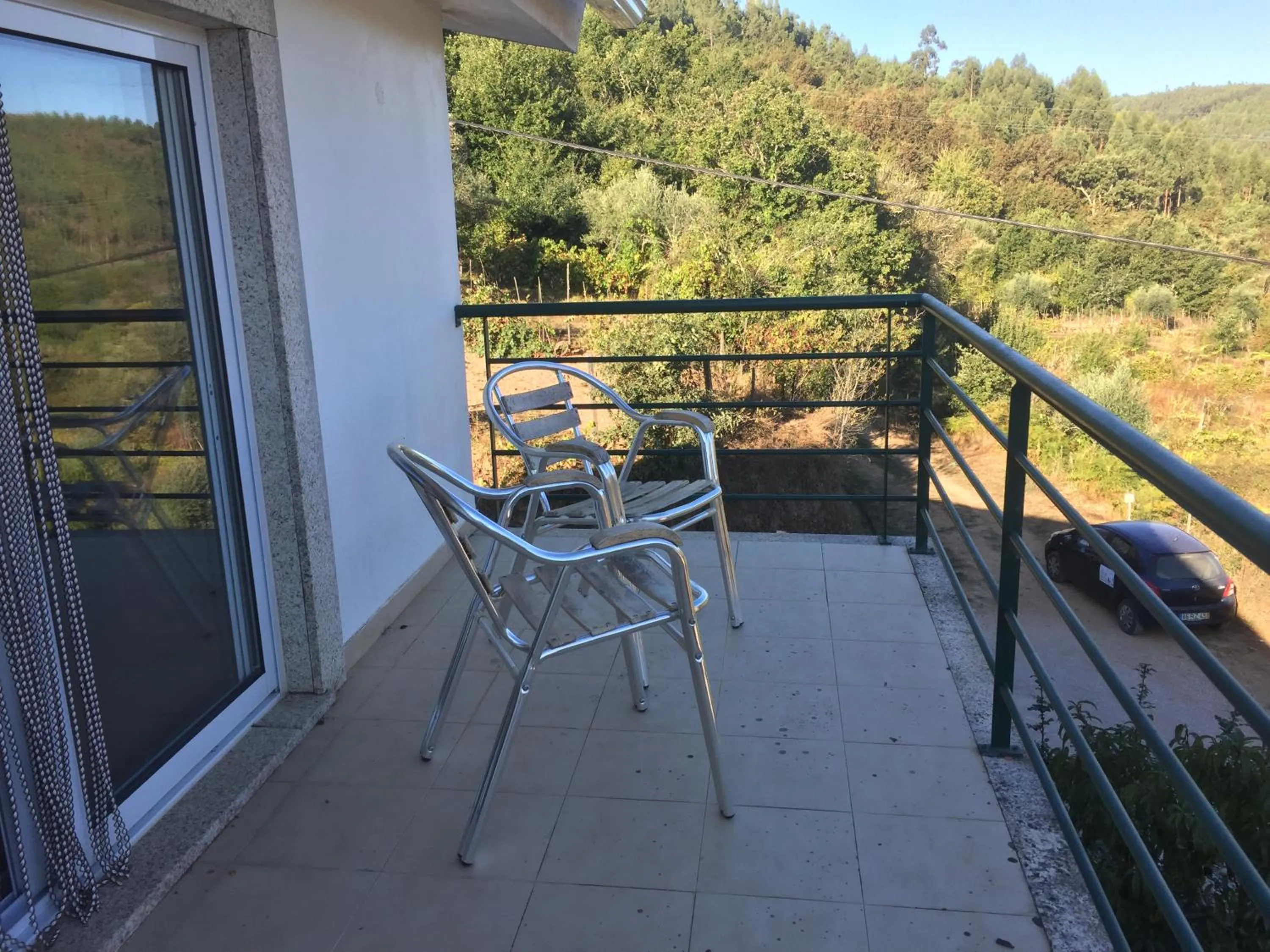 Balcony/Terrace in Casa Traca
