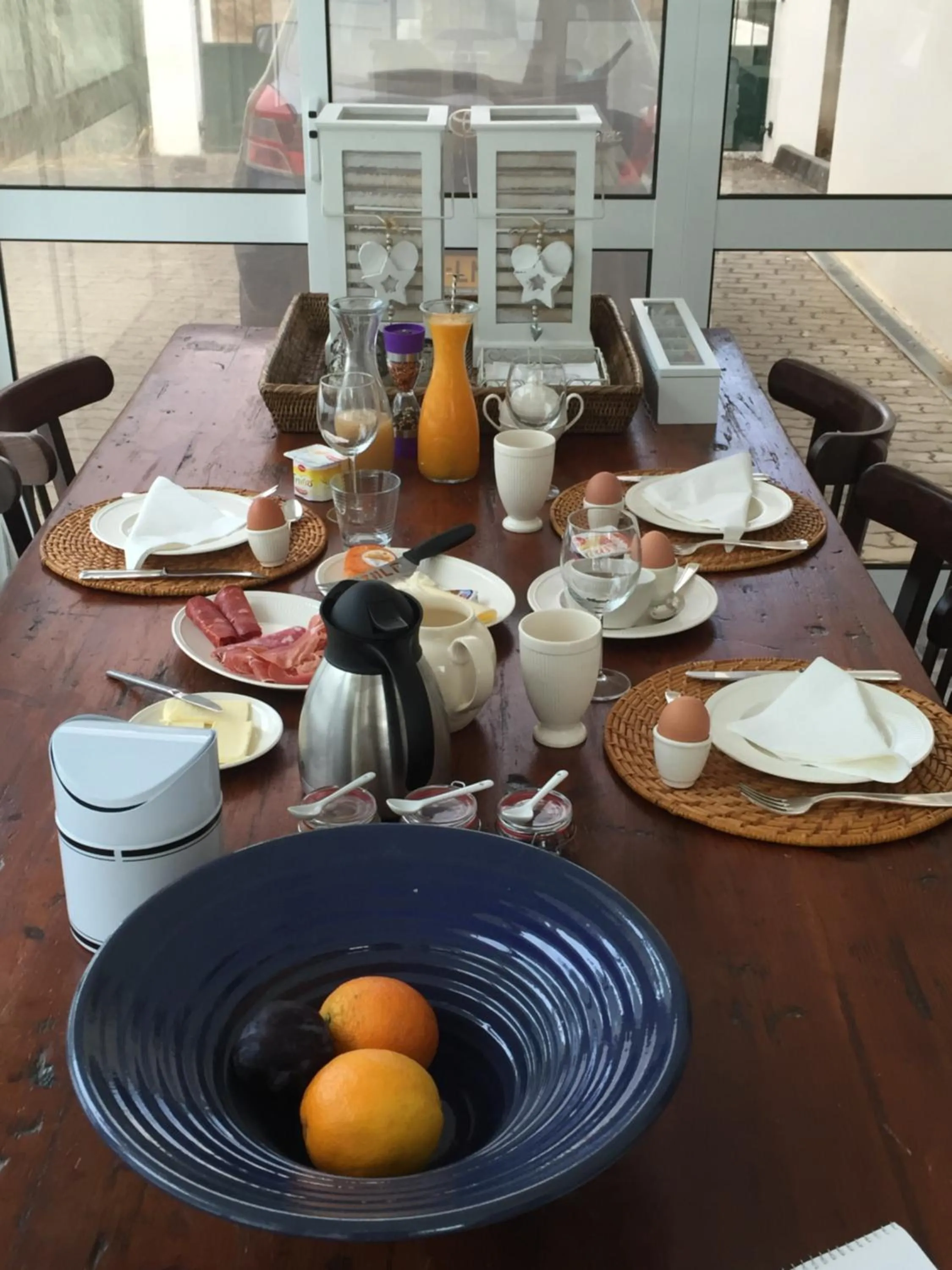 Breakfast in Casa Traca