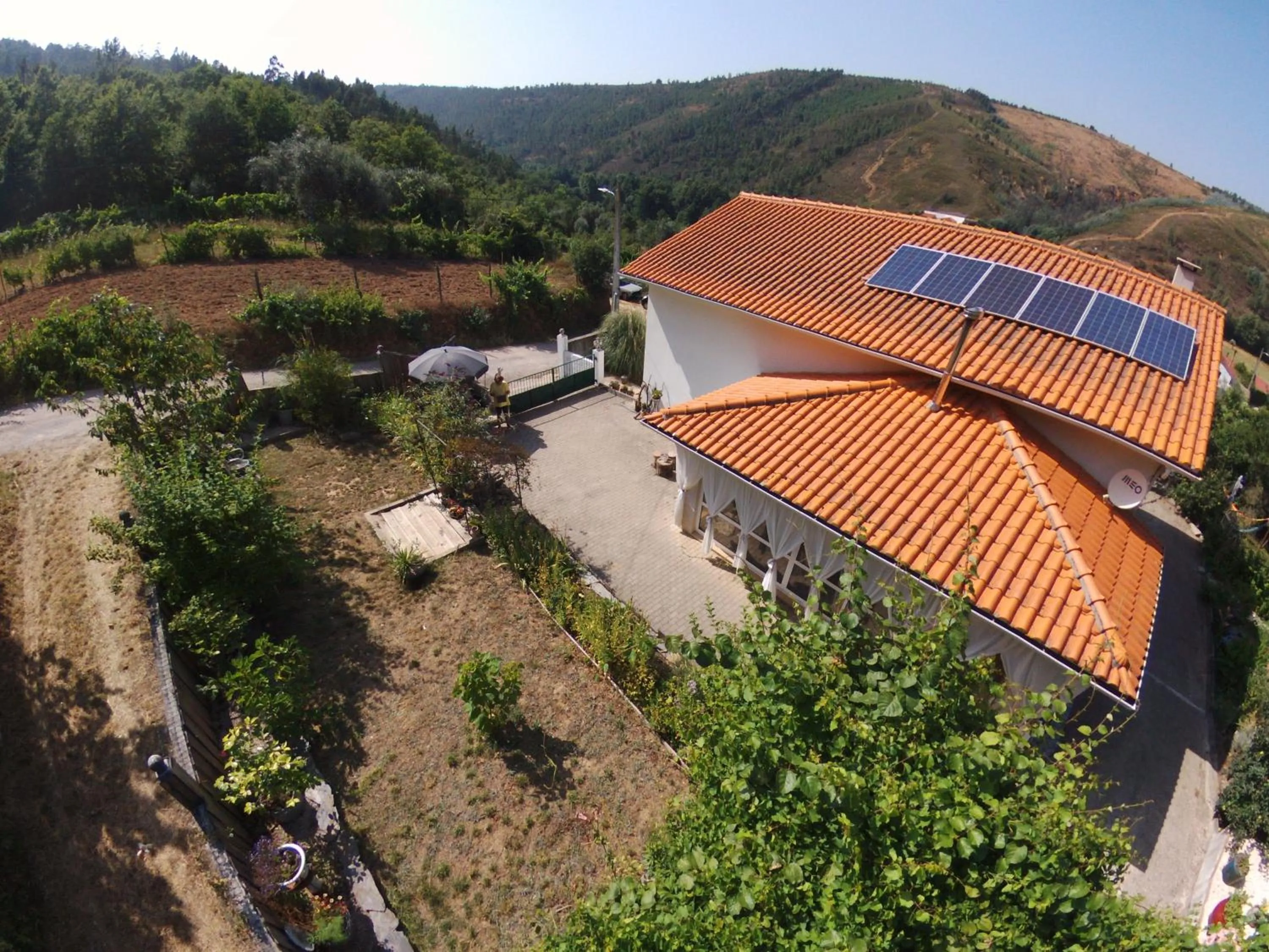 Property building in Casa Traca