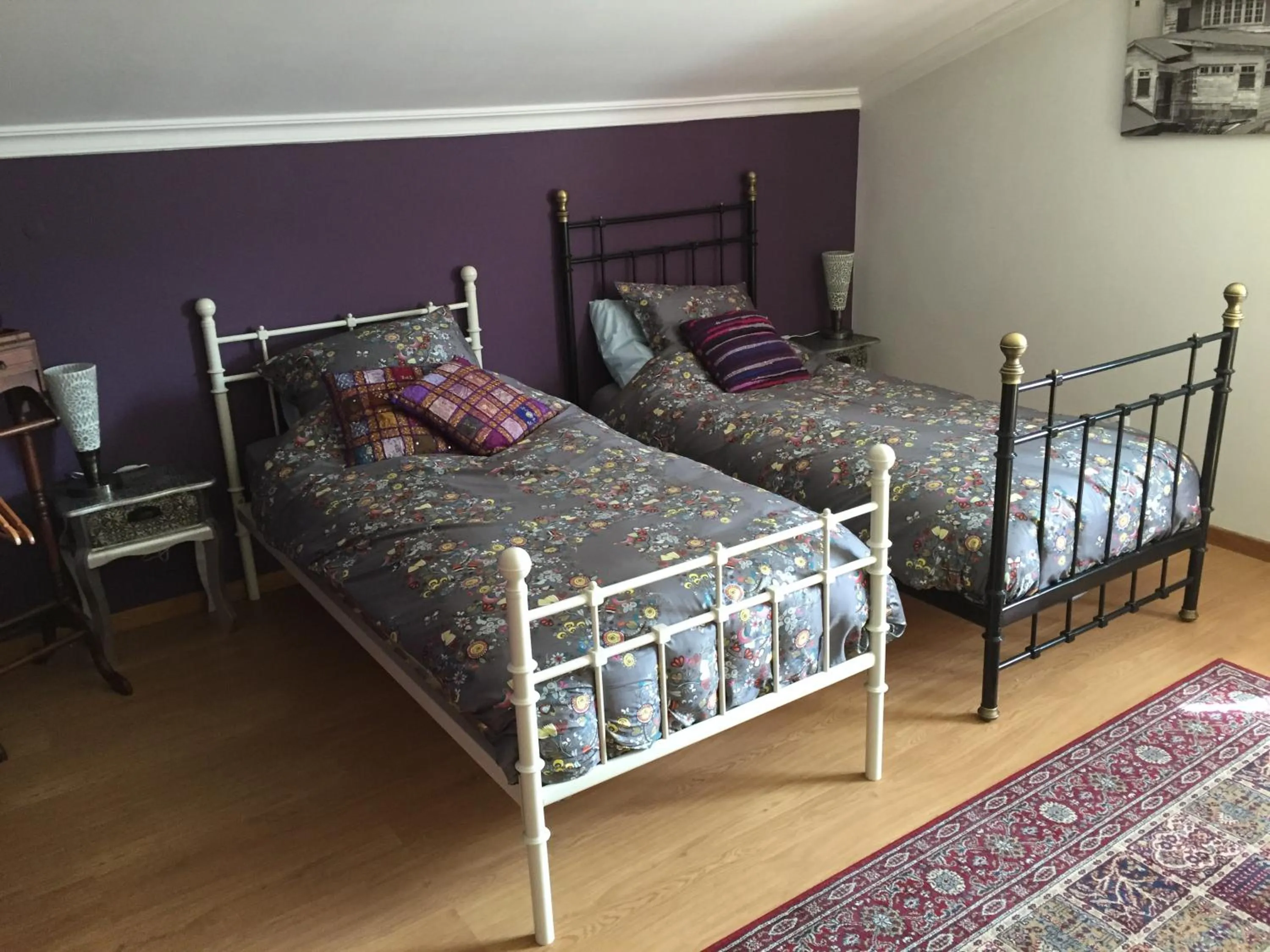 Photo of the whole room, Bed in Casa Traca