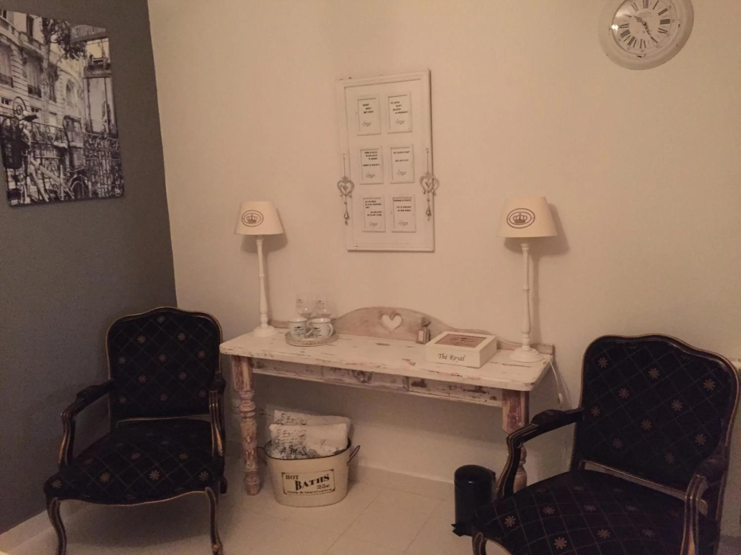 Decorative detail in Casa Traca