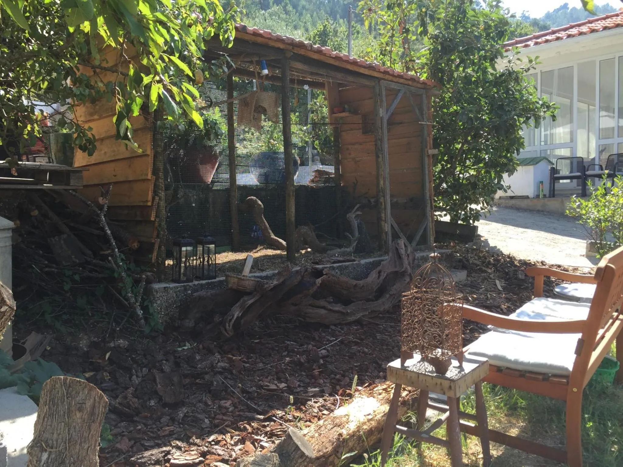 Garden in Casa Traca