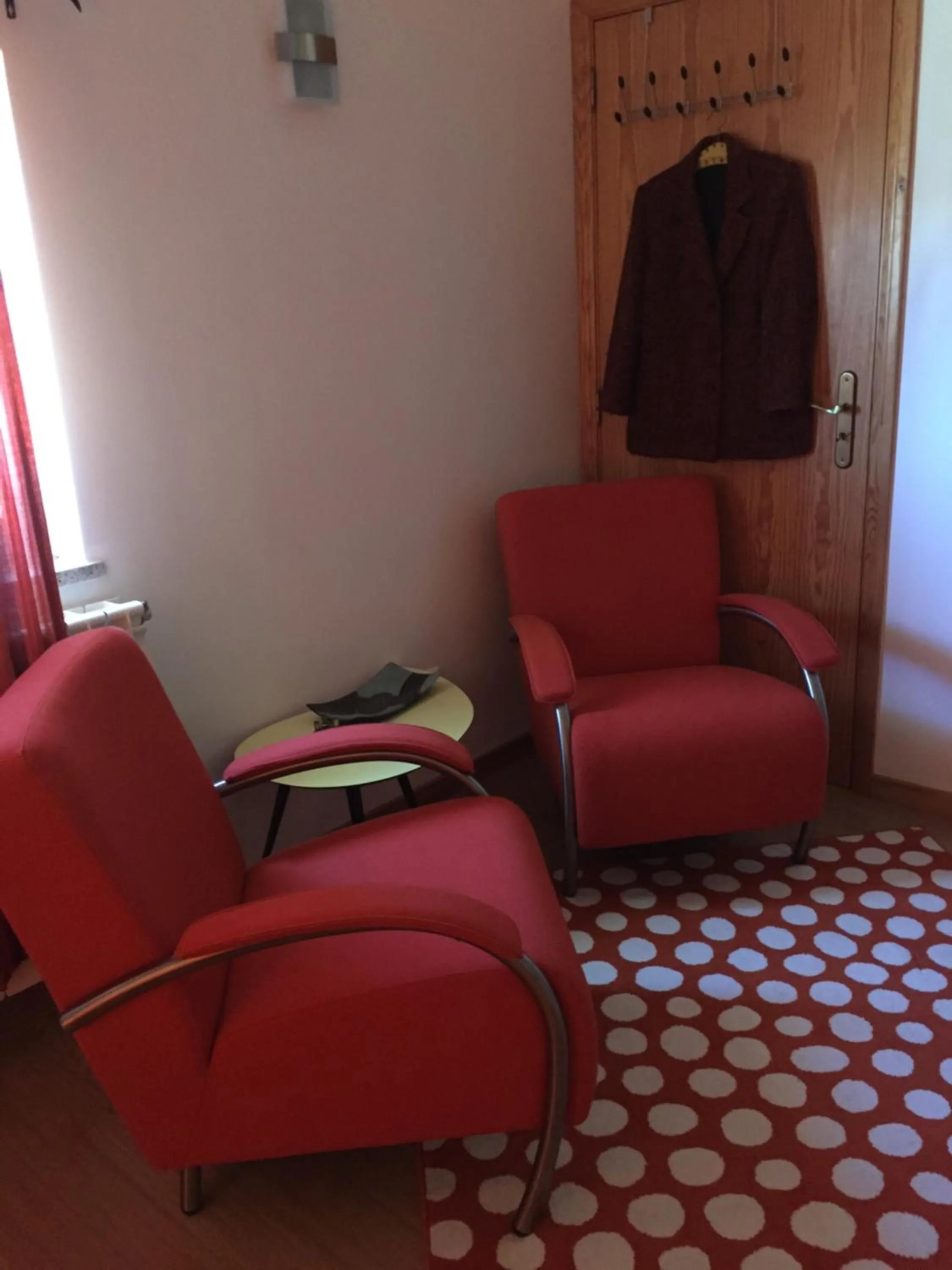 Seating area in Casa Traca