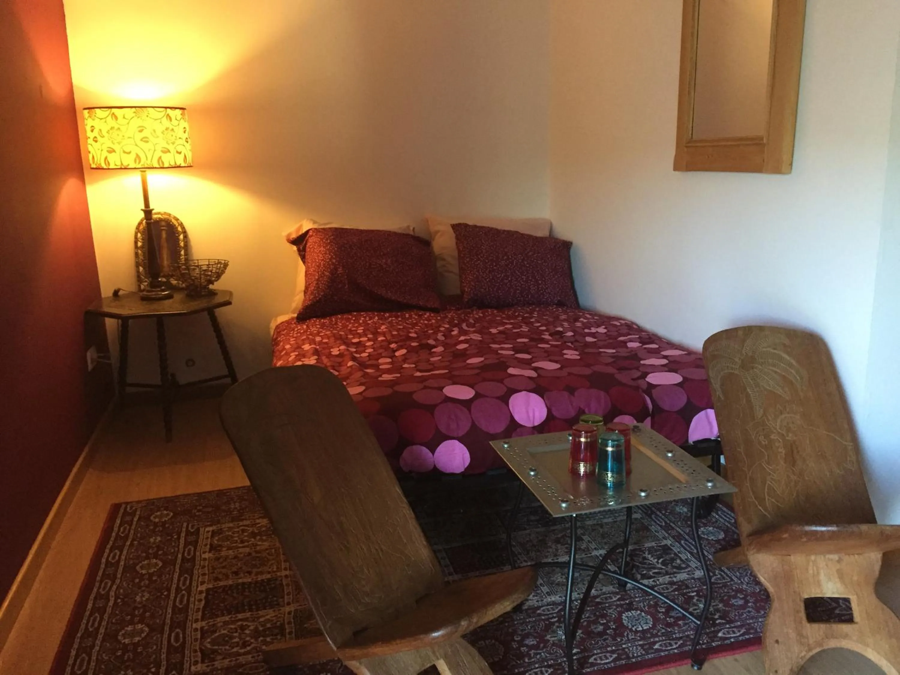 Bedroom, Bed in Casa Traca