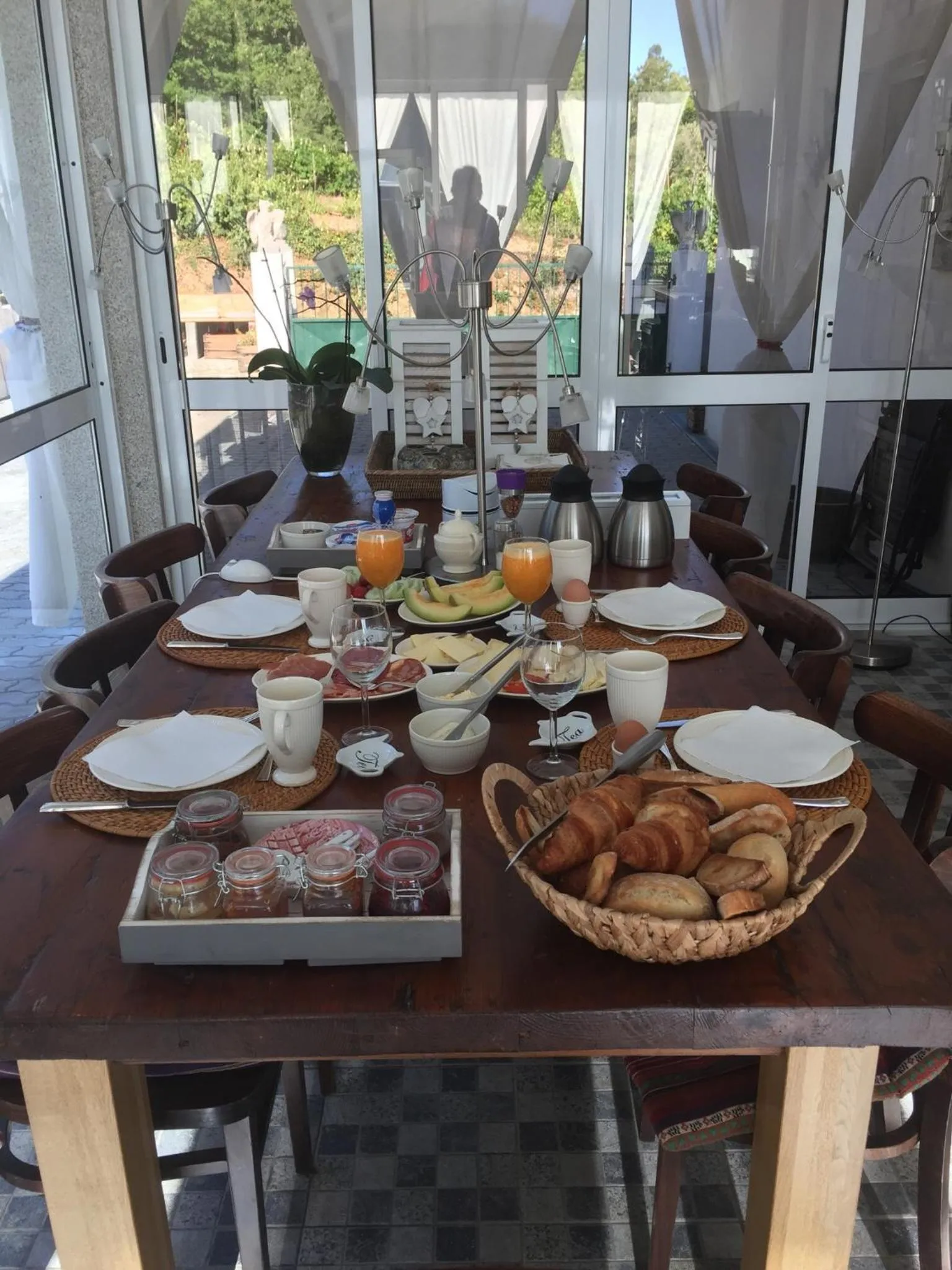 Breakfast in Casa Traca