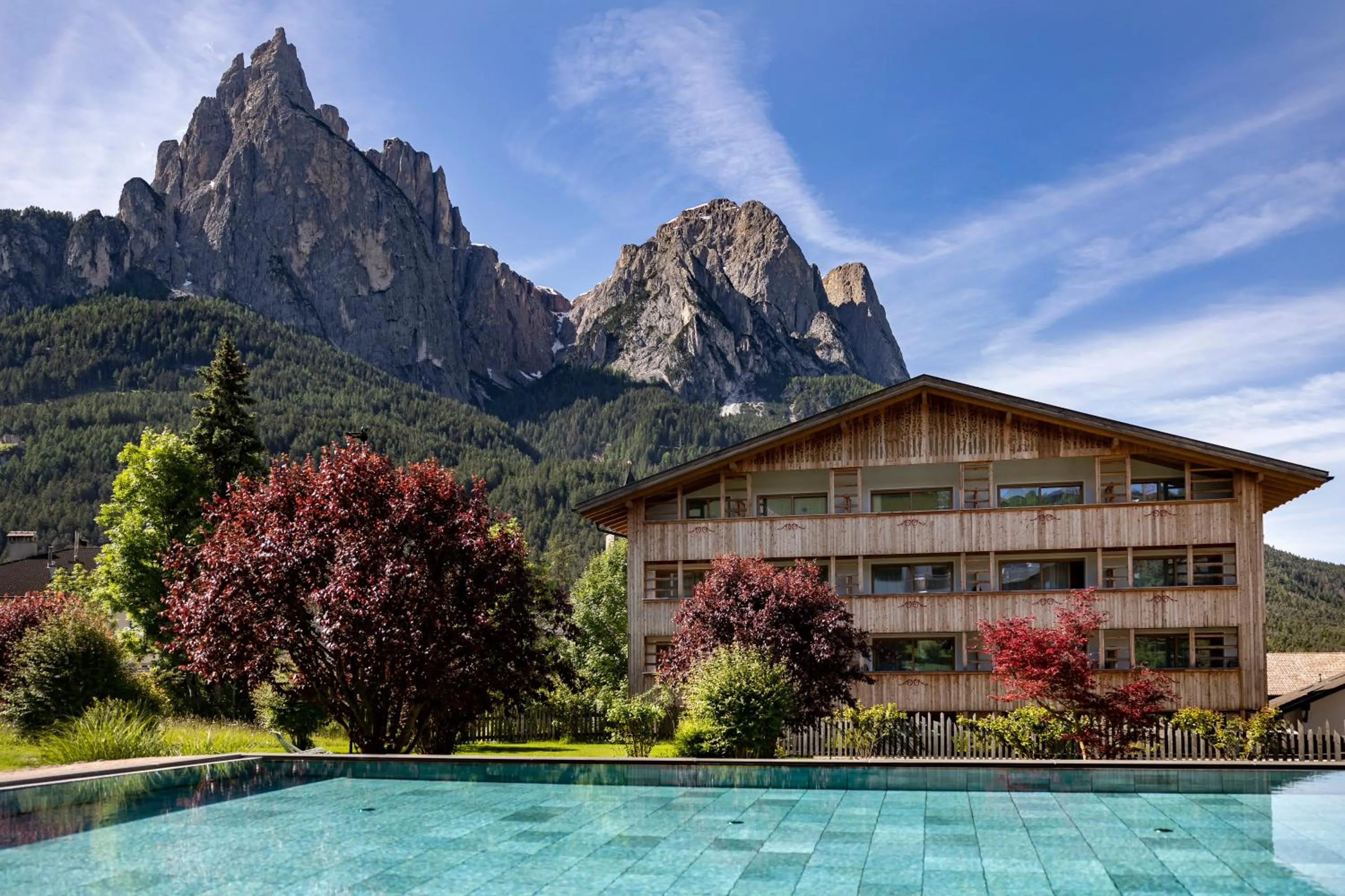 Property building in Artnatur Dolomites Hotel & Spa