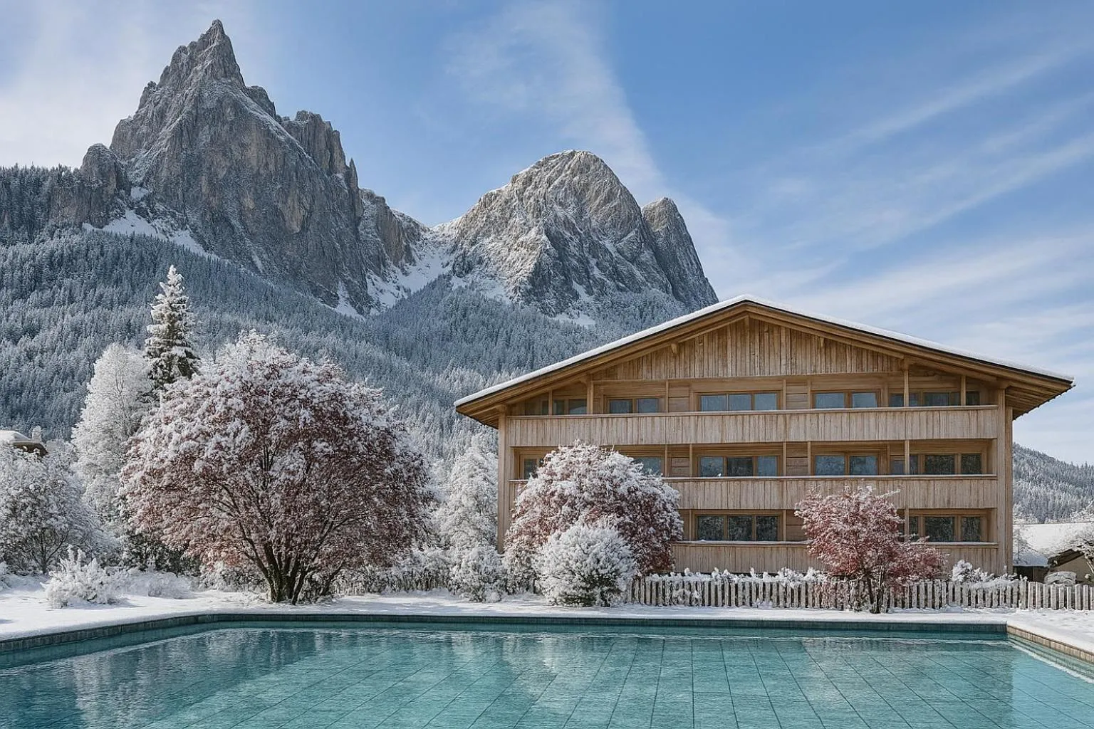 Winter in Artnatur Dolomites Hotel & Spa