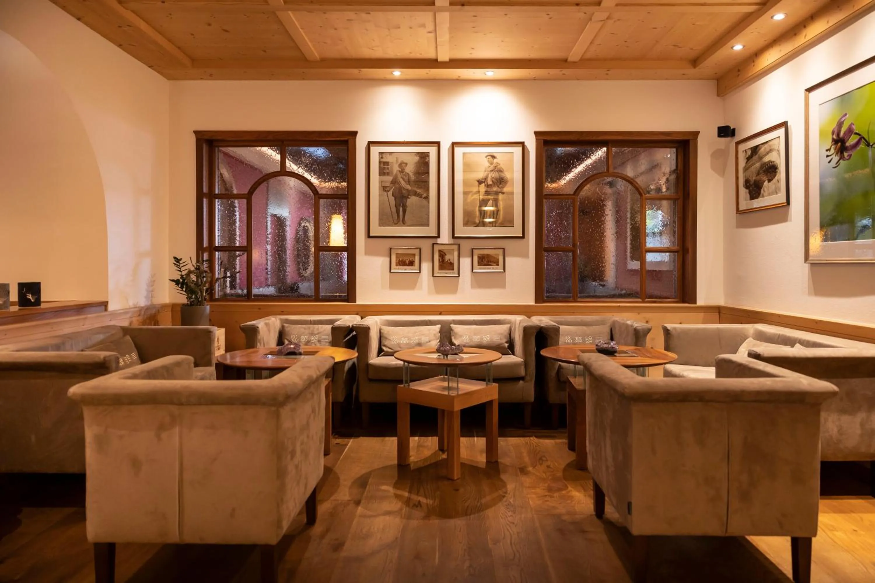 Lounge or bar in Artnatur Dolomites Hotel & Spa