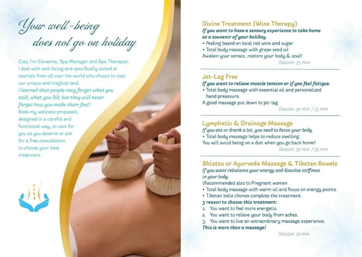 Massage in Casa Nannina