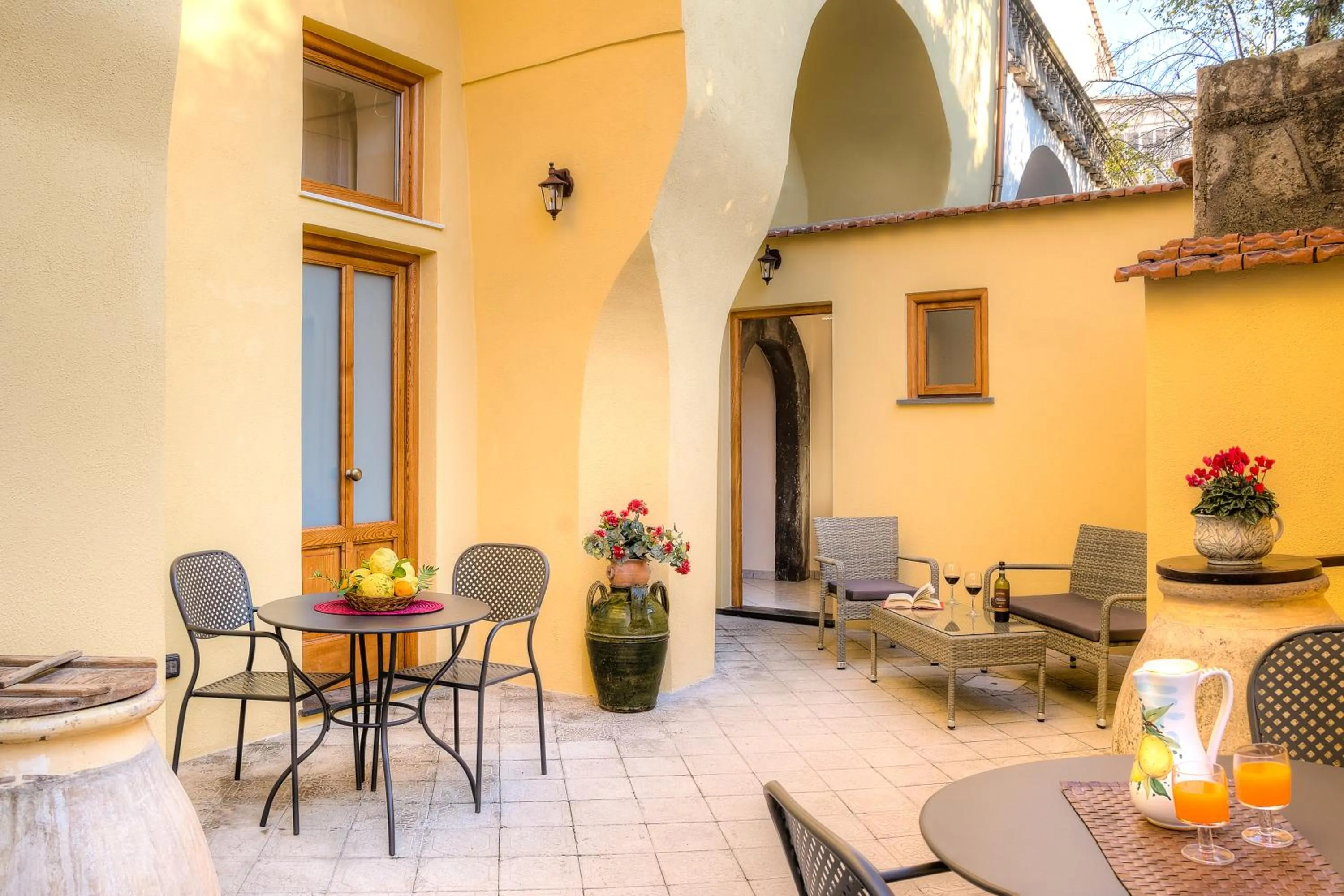 Garden in Casa Nannina