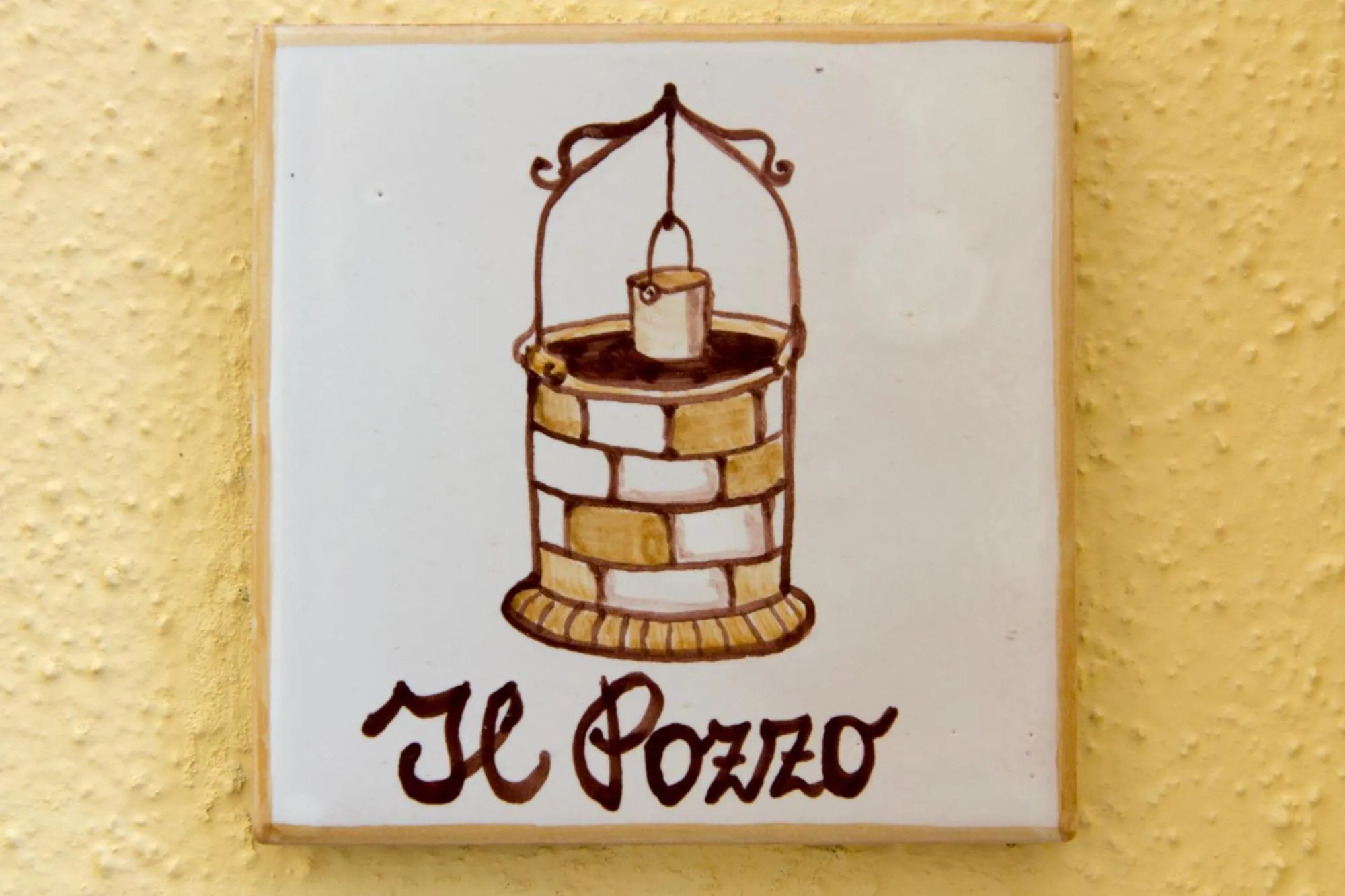 Decorative detail in Casa Nannina